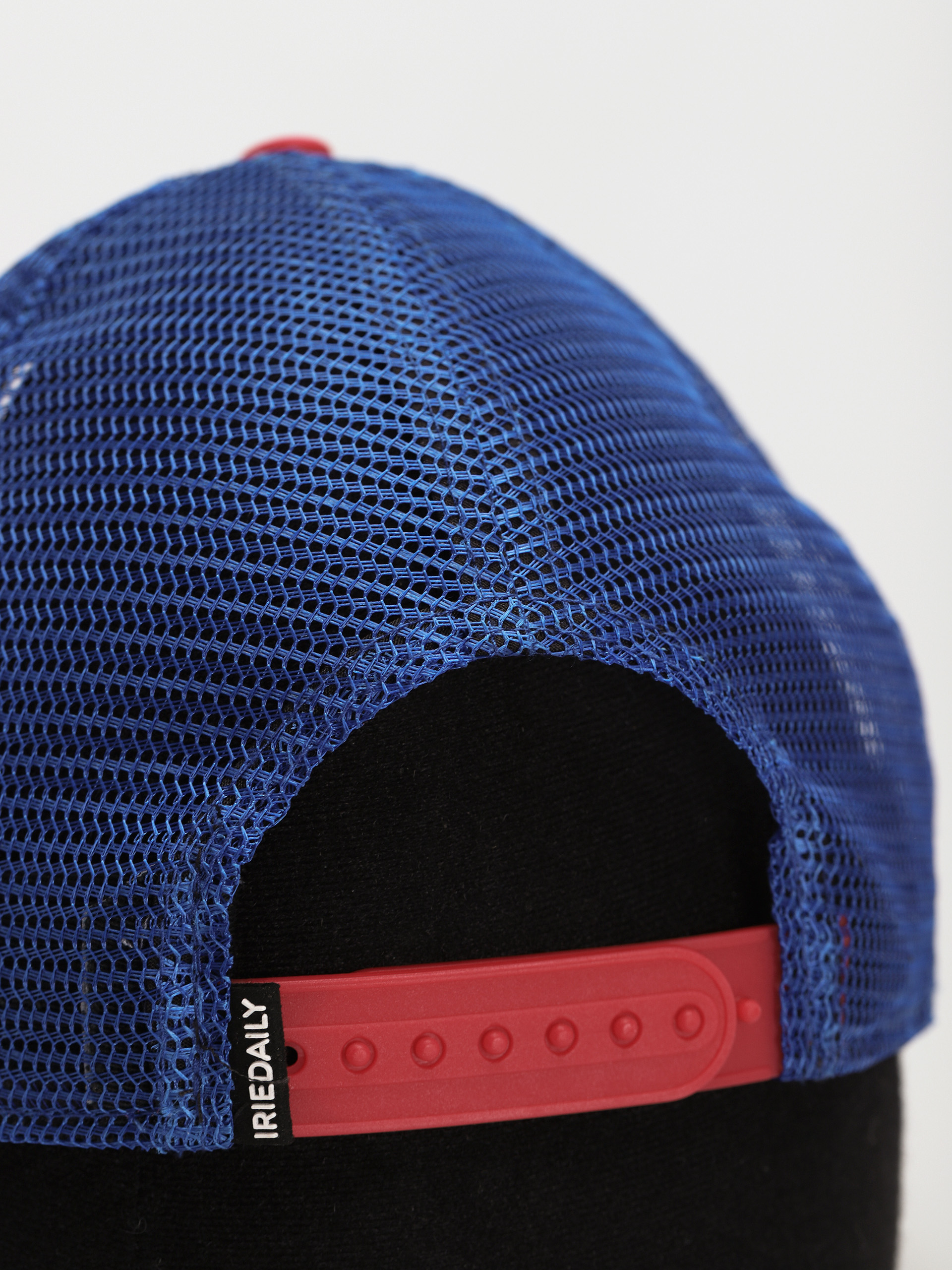 Iriedaily Stonefinger Cap (navy red)