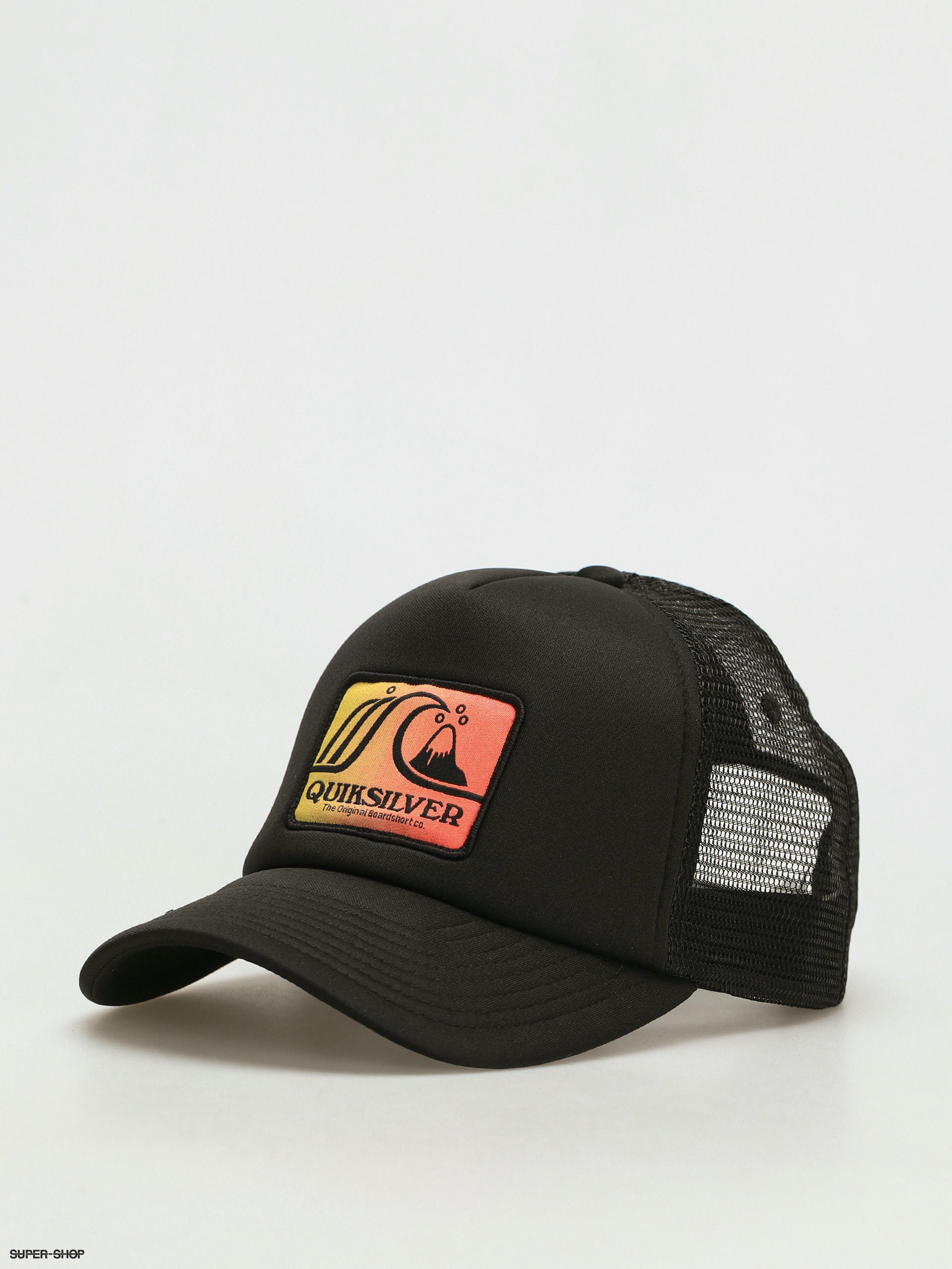 quiksilver trucker hat