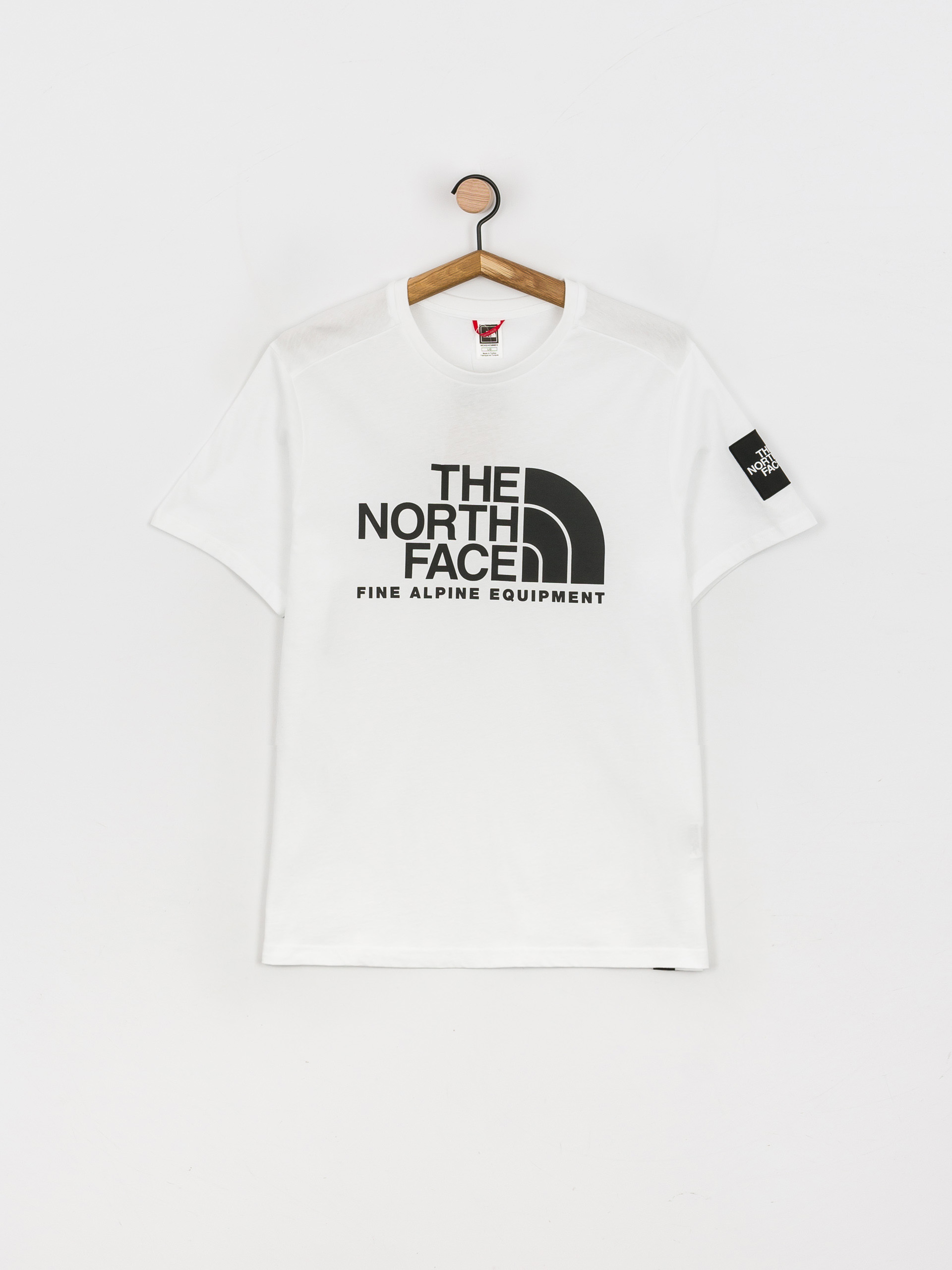 The North Face Fine Alpine Tee 2 T-shirt (tnf white)