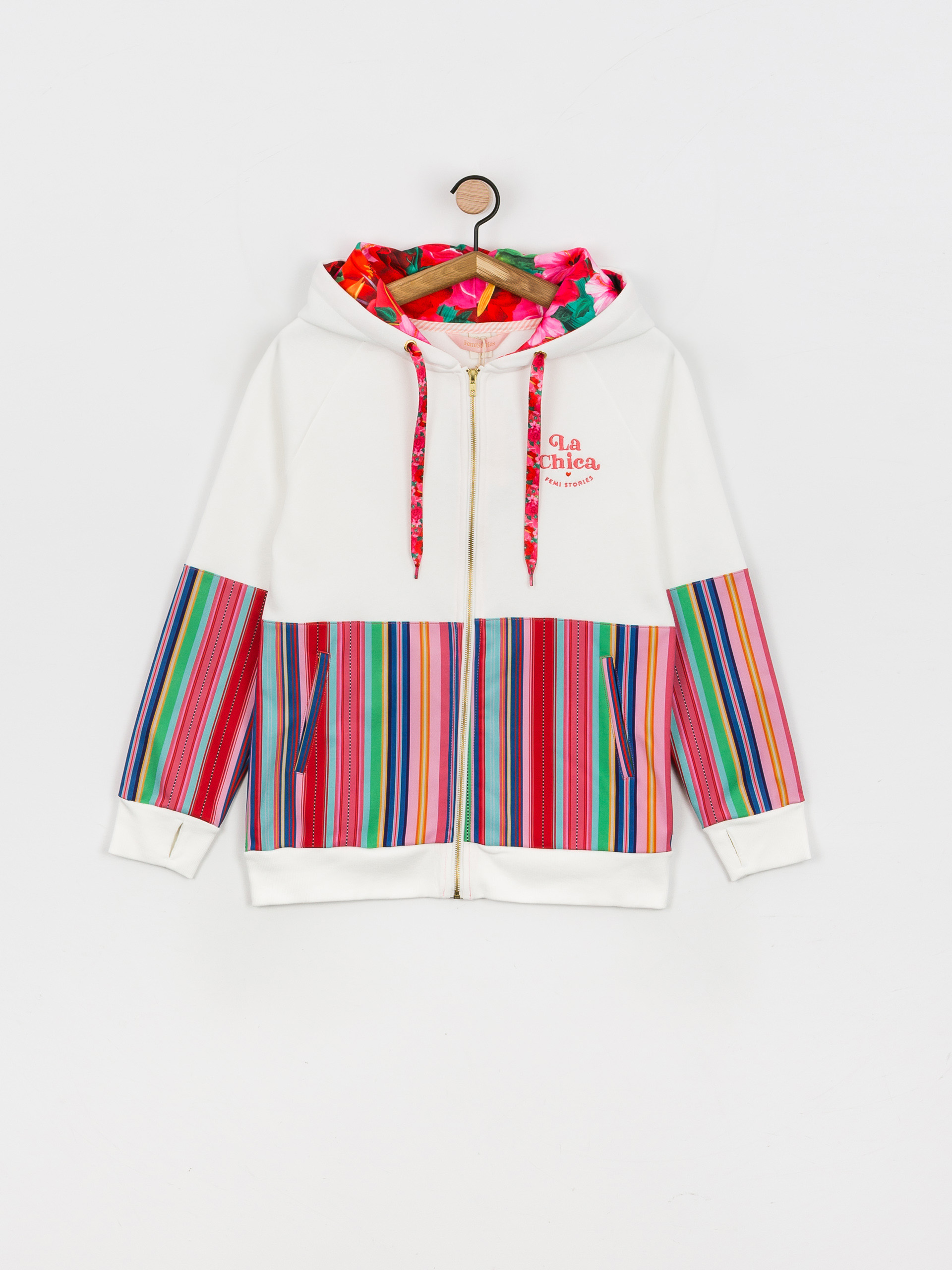 Femi Stories Mago ZHD Hoodie Wmn (lvs)