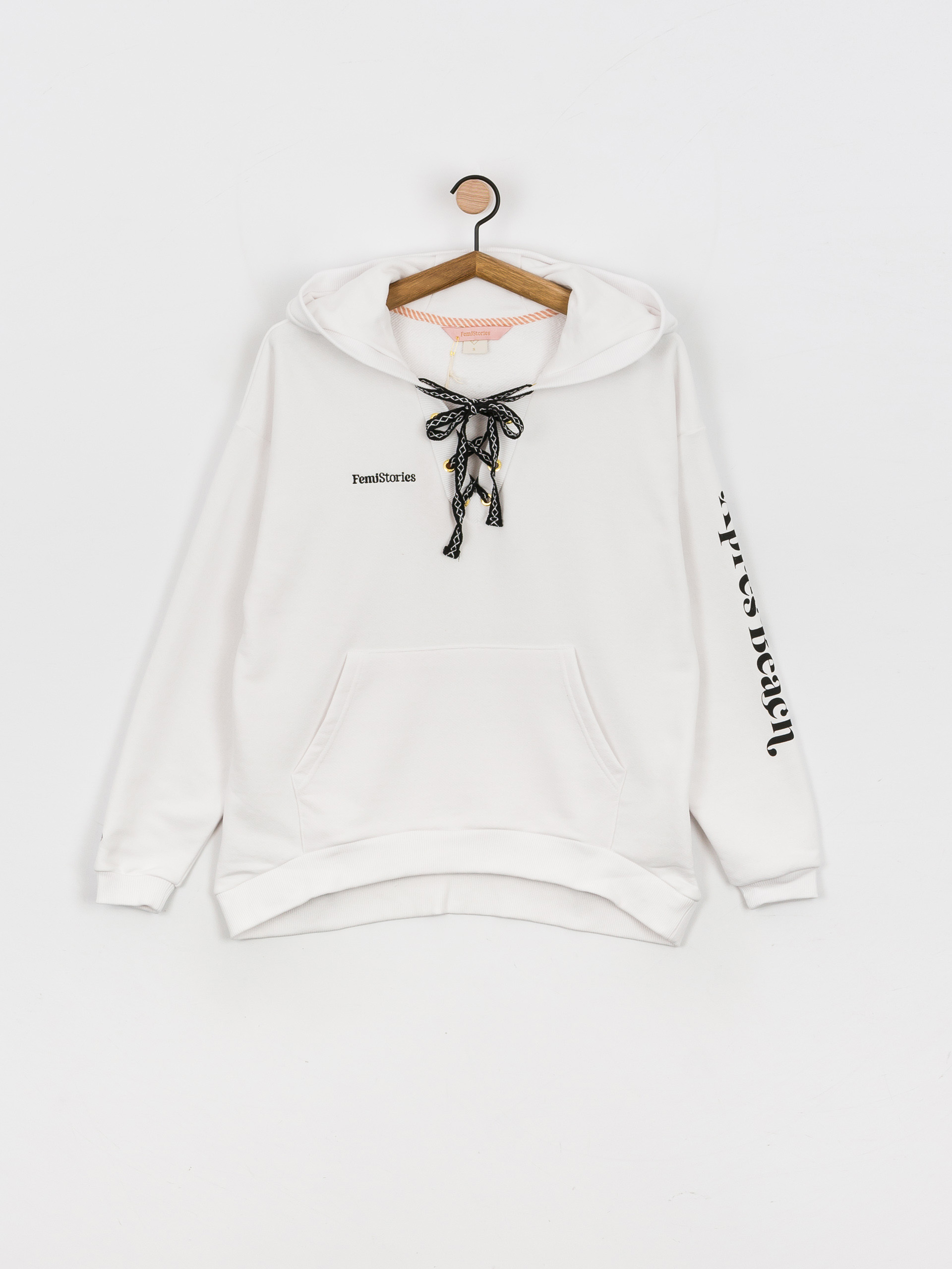 Femi Stories Felicia HD Hoodie Wmn (wht)
