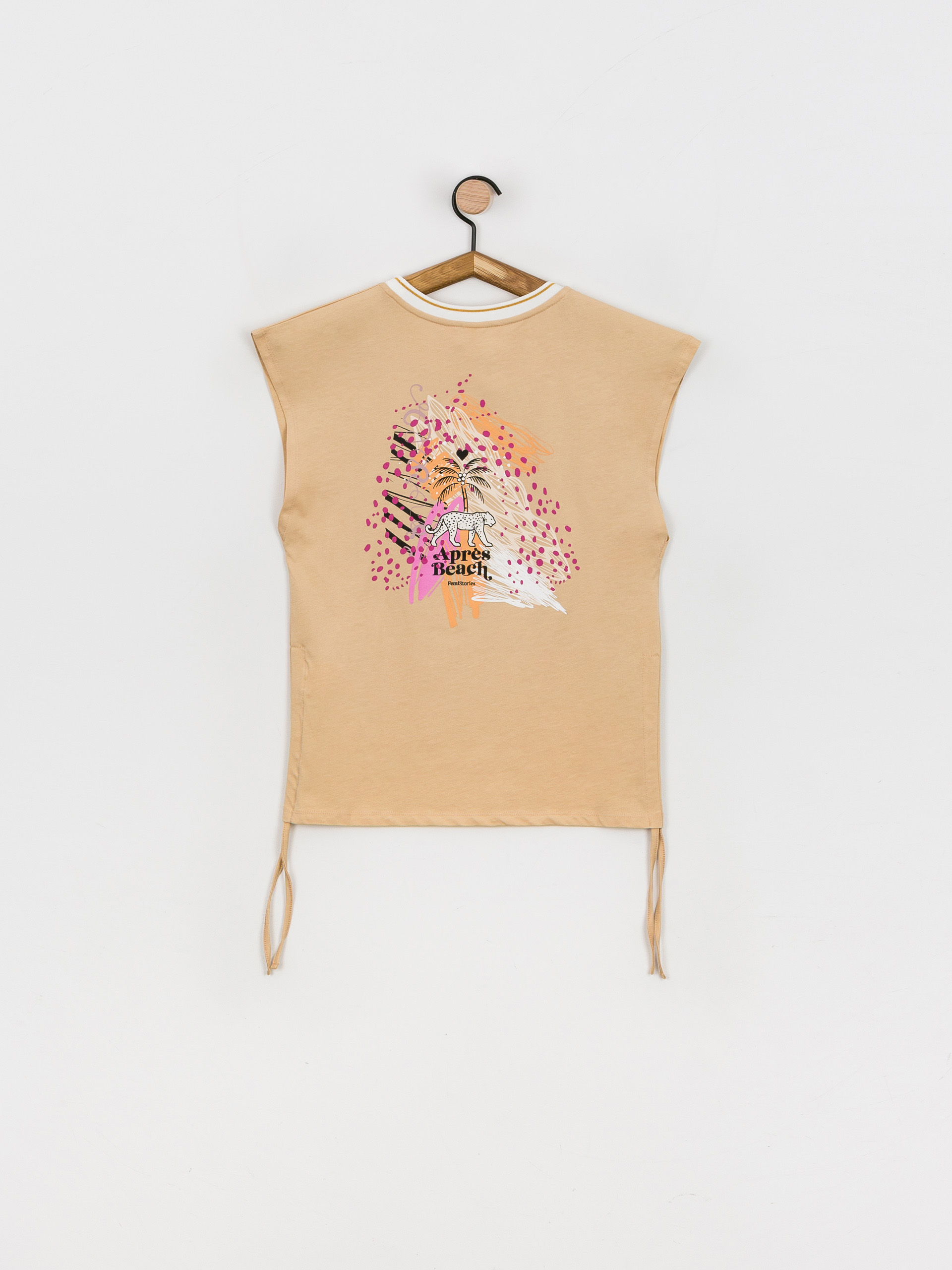 Femi Stories Iris Tank top Wmn (snd)