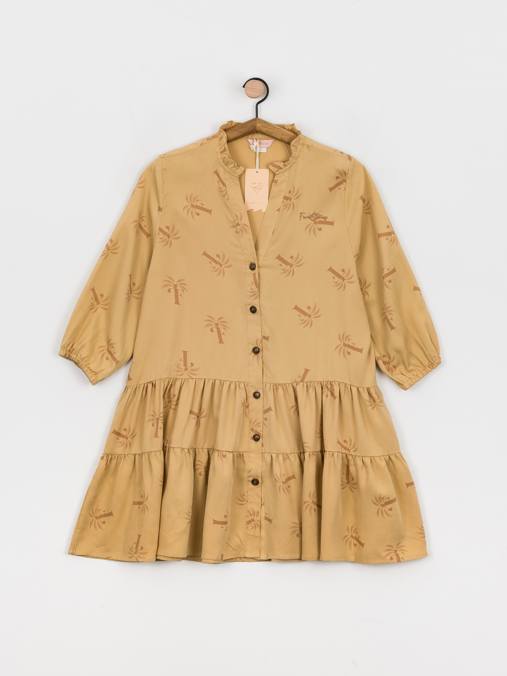 Femi Stories Cana Kleid Wmn (pots)