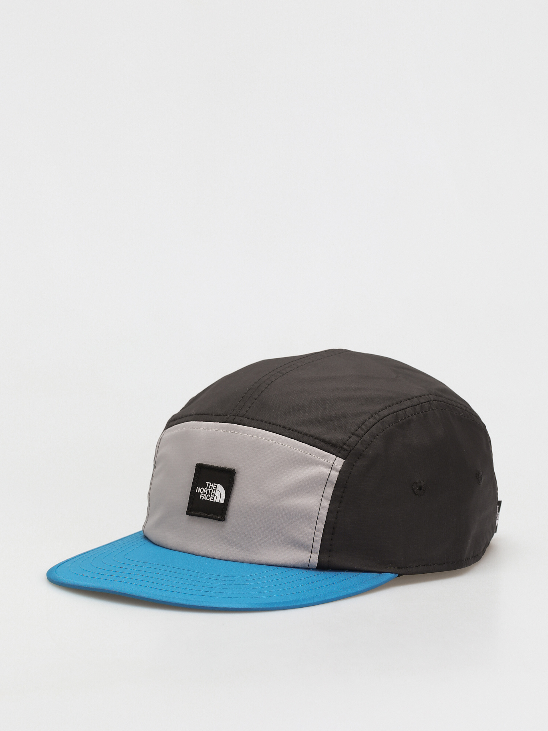 The North Face Street 5 Panel Cap (banffblu/tnfblack/midgrey)