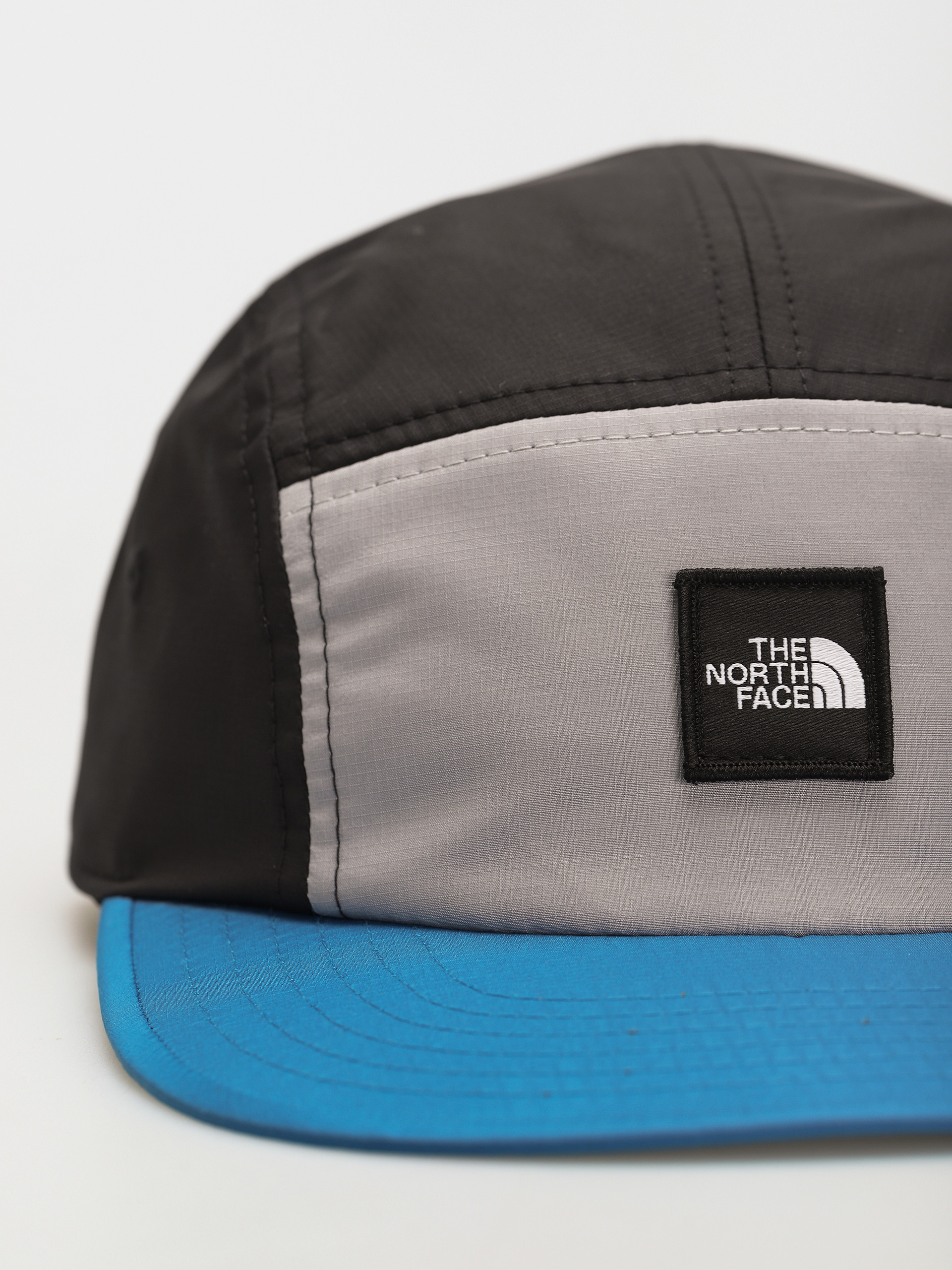 The North Face Street 5 Panel Cap (banffblu/tnfblack/midgrey)