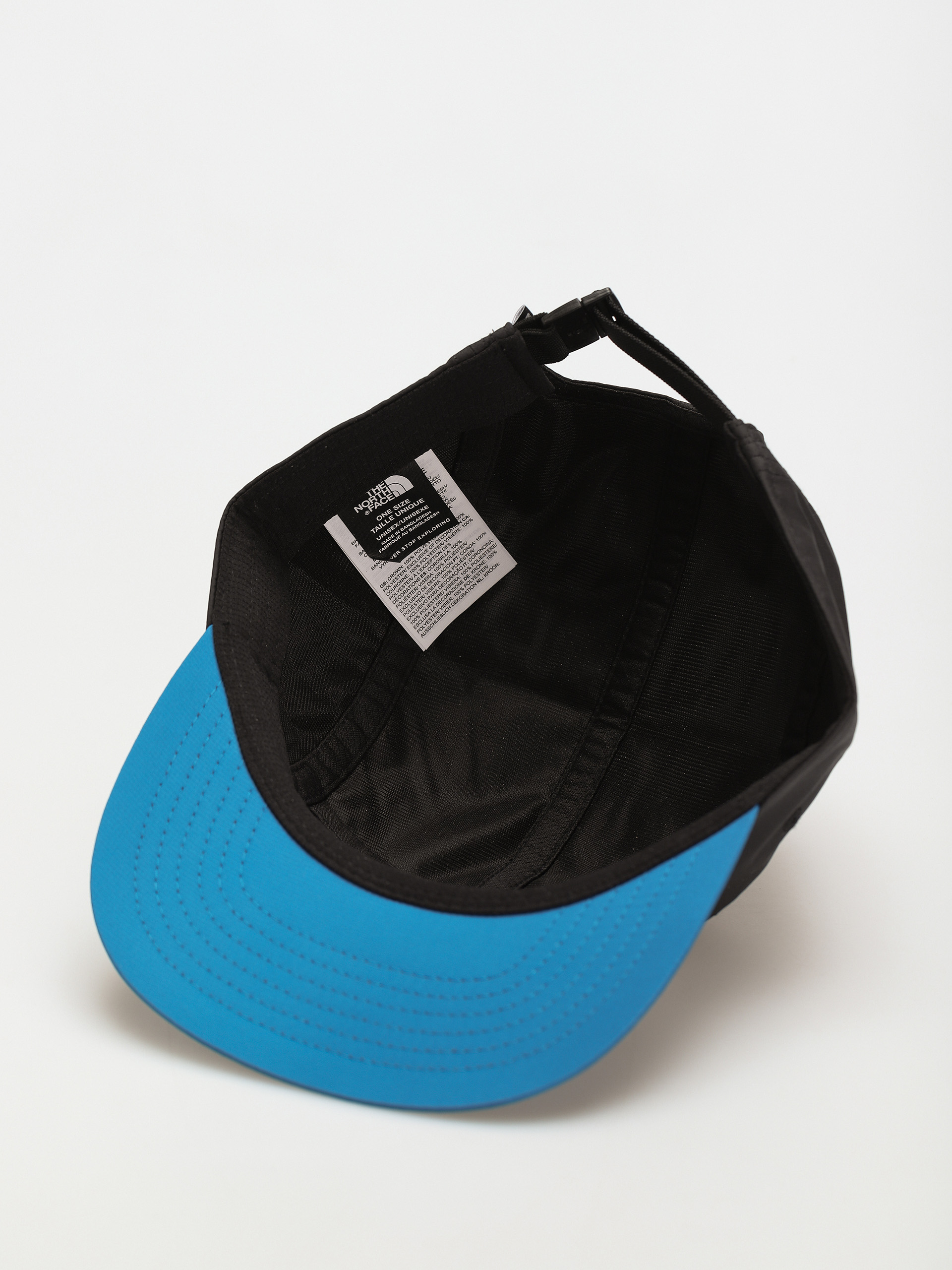 The North Face Street 5 Panel Cap (banffblu/tnfblack/midgrey)