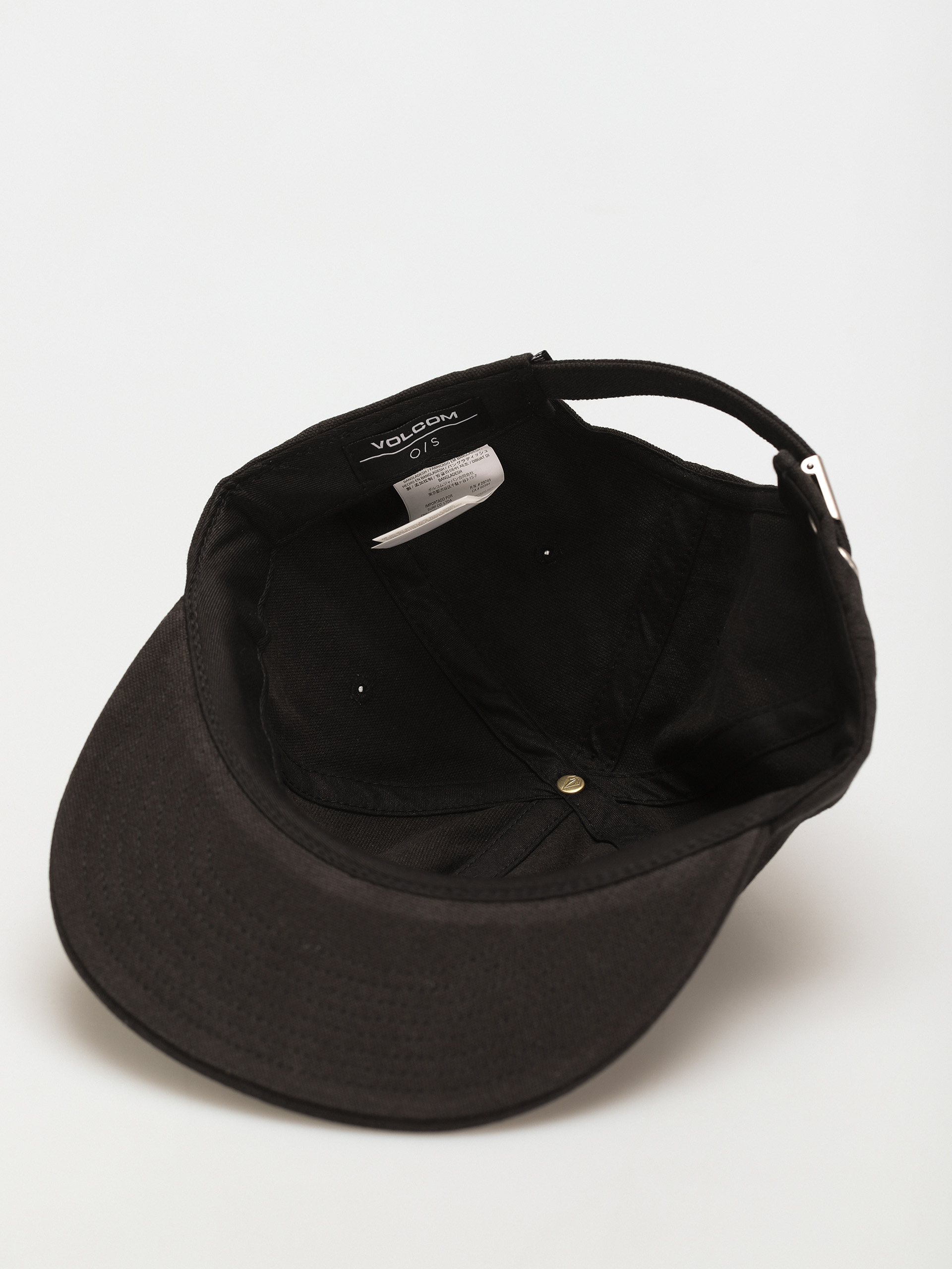 Volcom Full Stone Dad Cap (black)