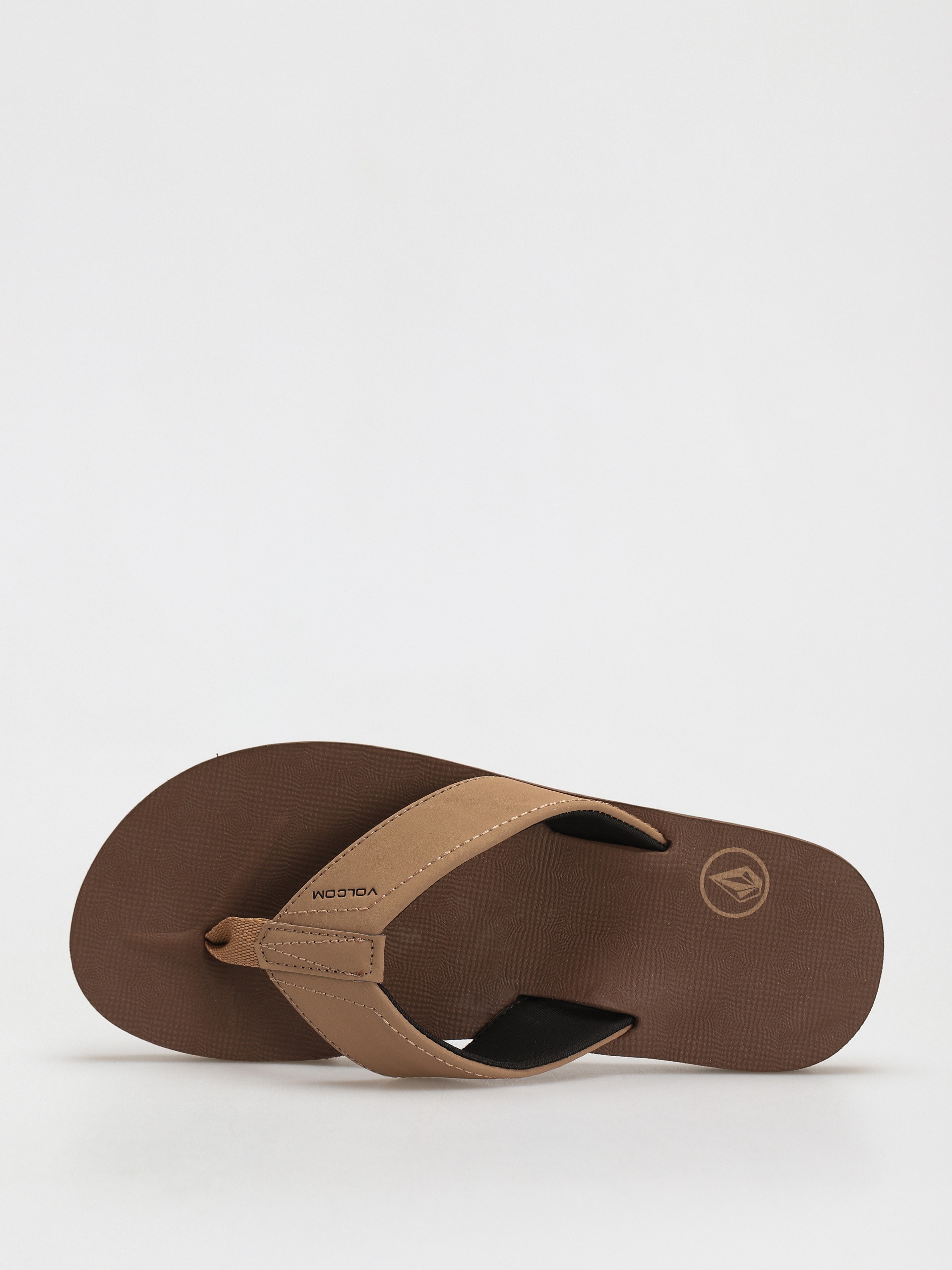 Volcom Victor Flip Flops (brown khaki)