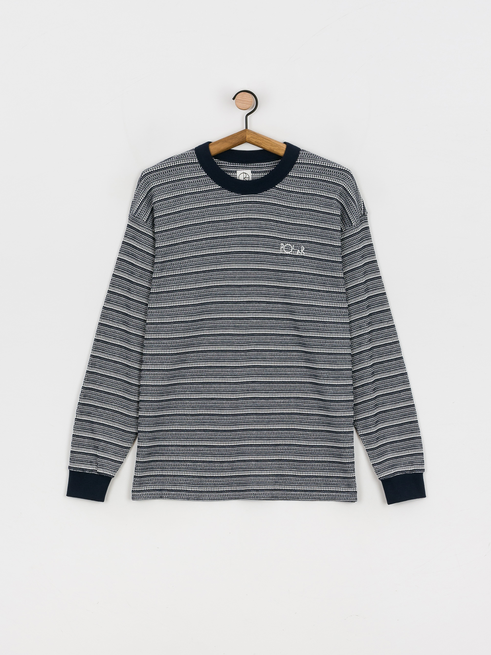 Polar Skate Stripe Shin Longsleeve - navy blue (navy)
