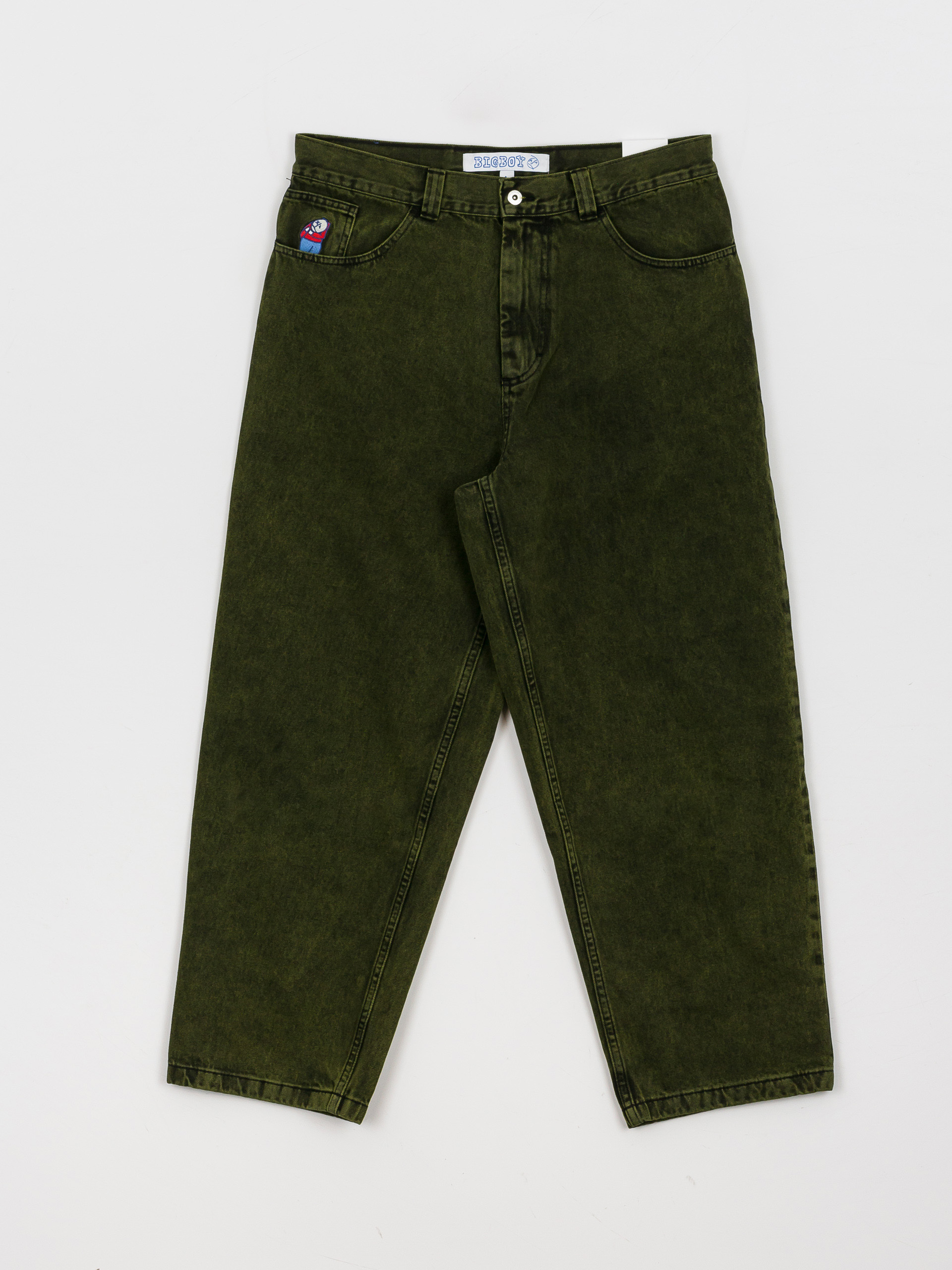 Polar Skate Big Boy Hose - Grün (greenblack)