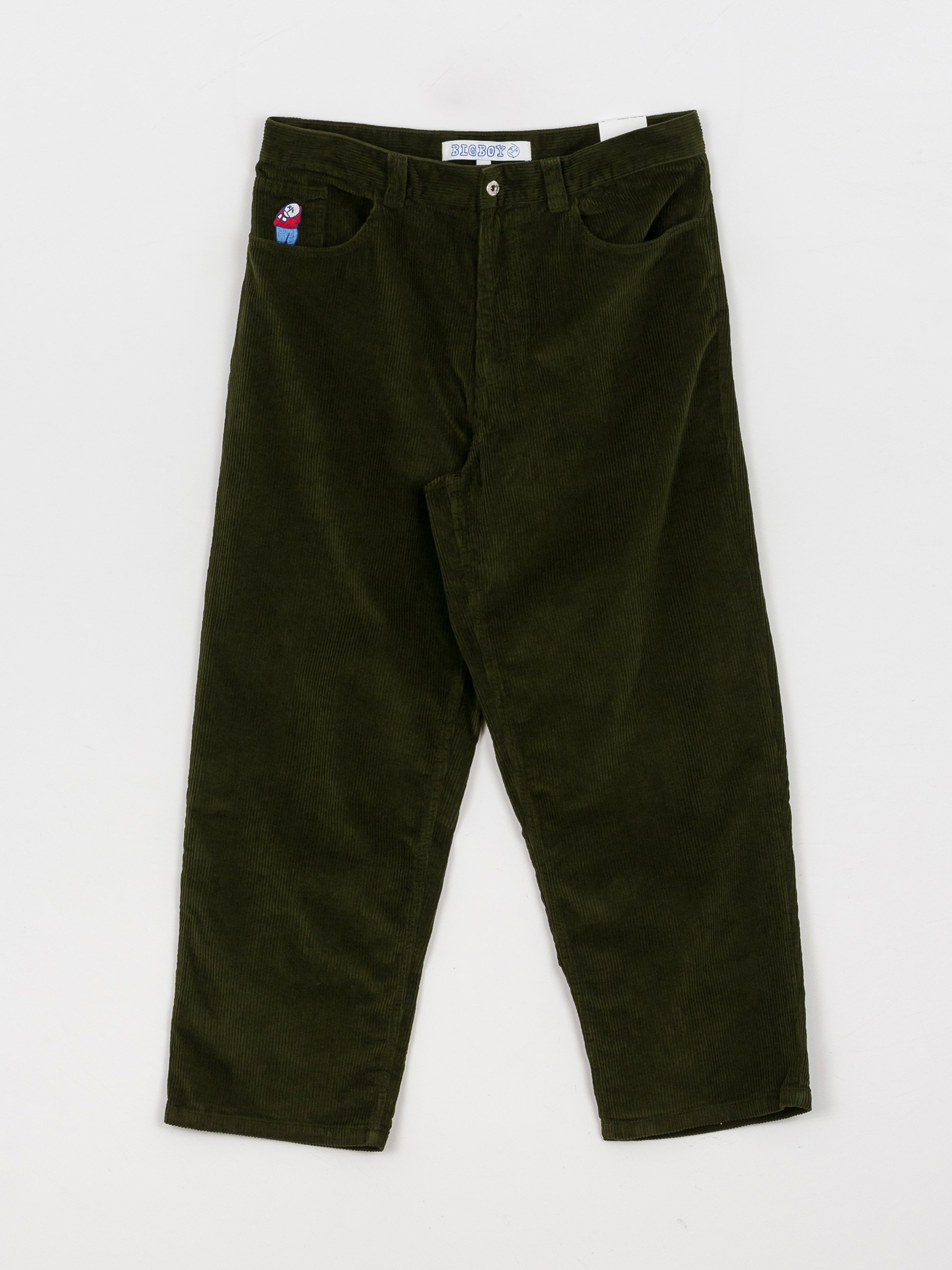 Polar Skate Big Boy Cords Pants - green (dark olive)