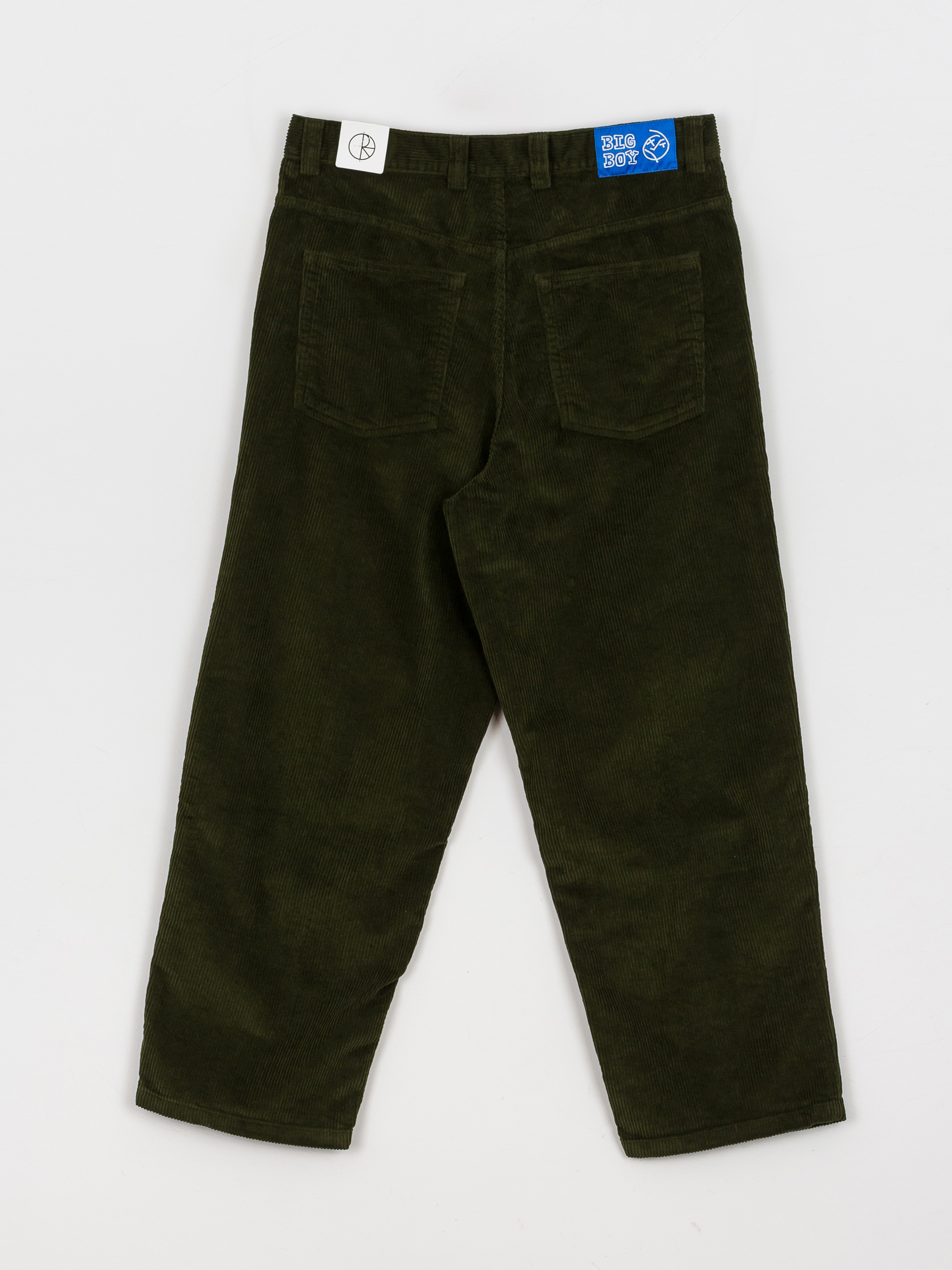 Polar Skate Big Boy Cords Pants - green (dark olive)