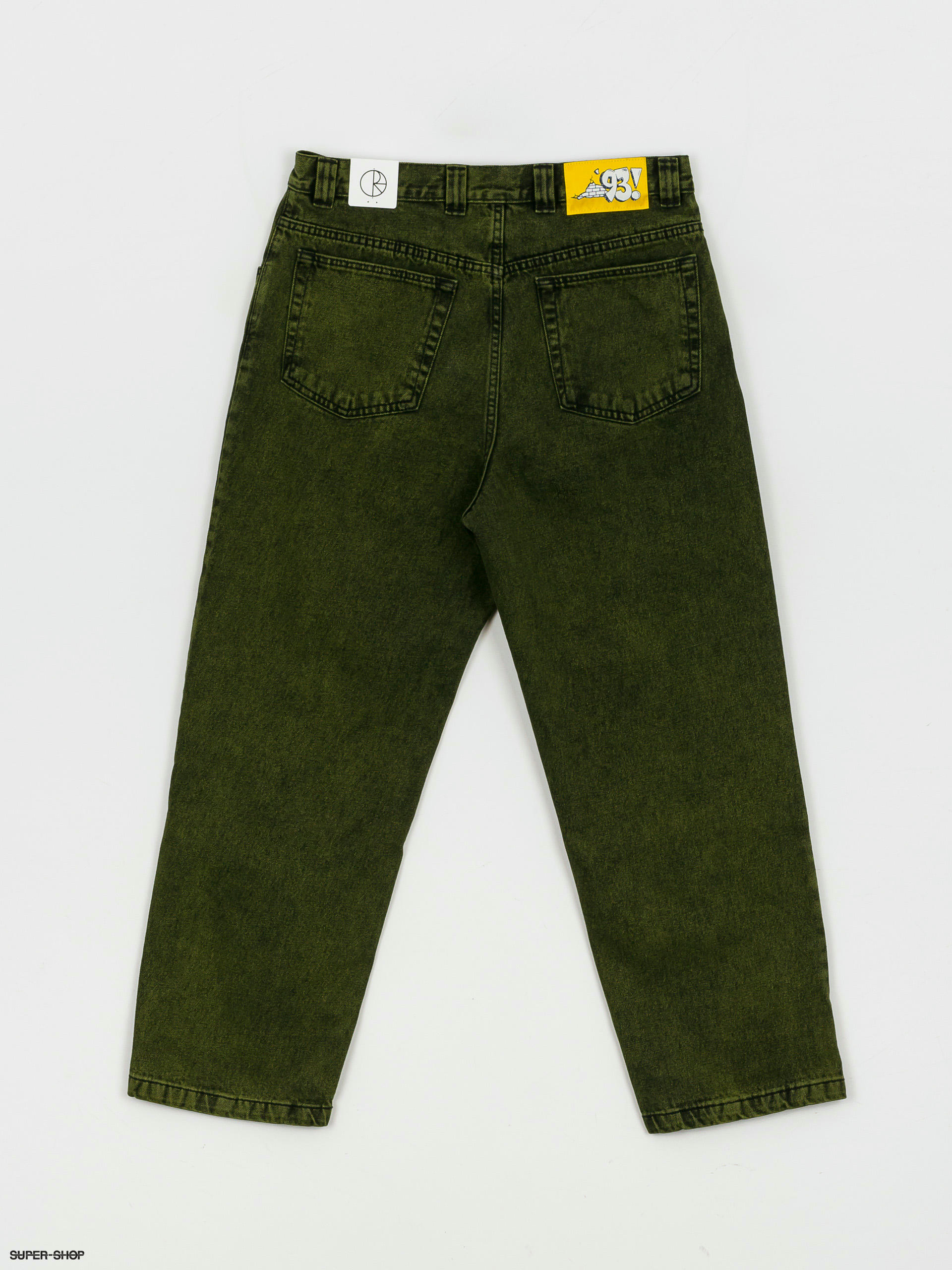 Polar Skate 93! Denim Pants (greenblack)