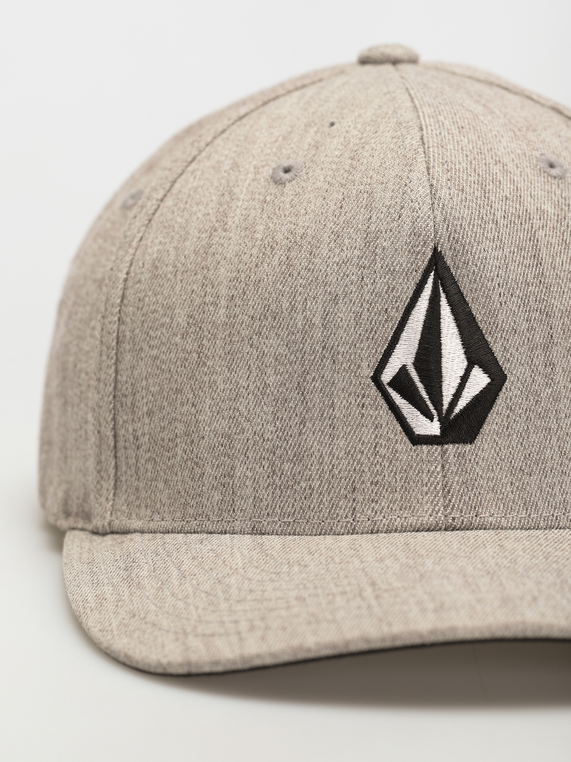Volcom Full Stone Hthr Xfit Cap (grey 