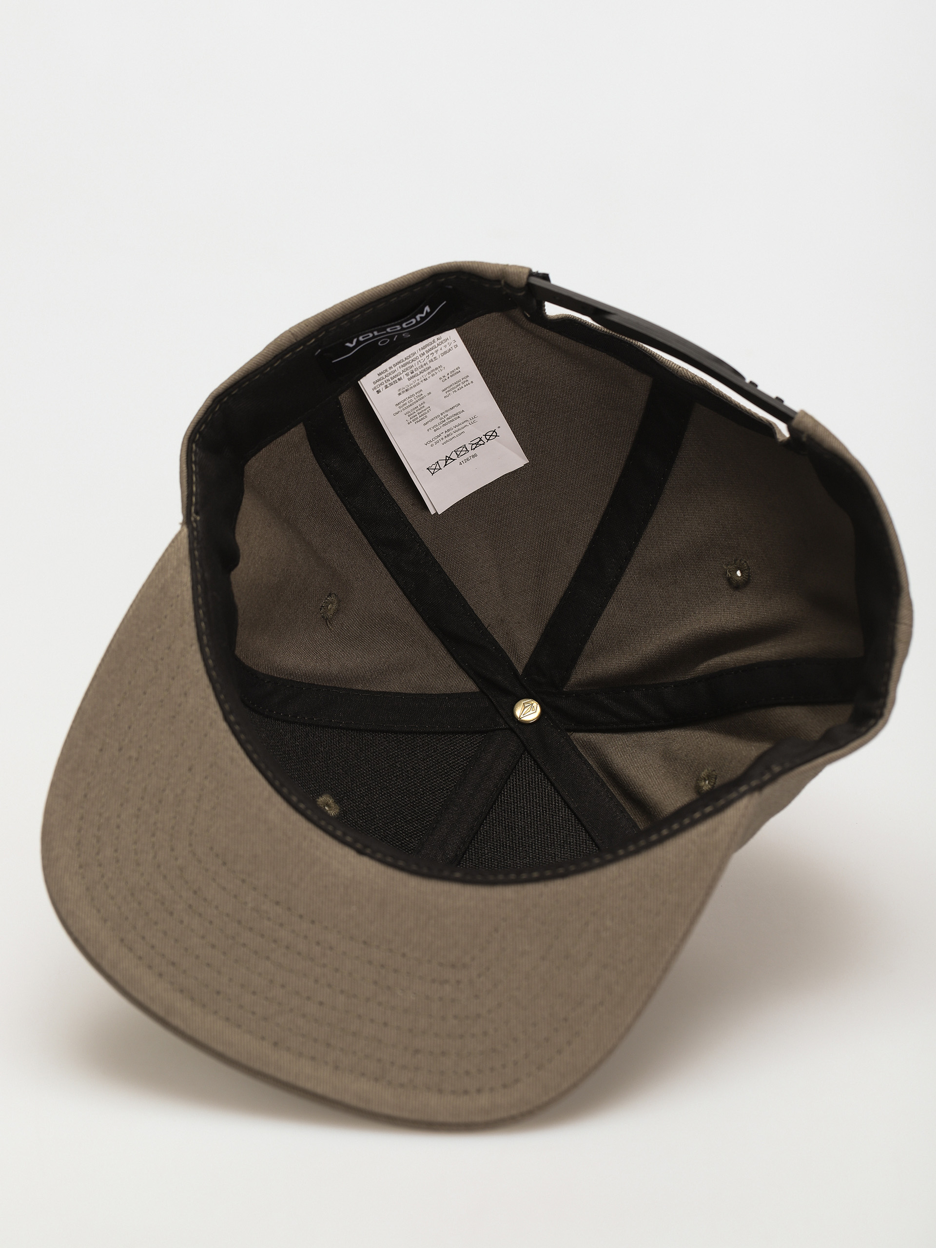 Volcom Quarter Twill Cap (tarmac brown)