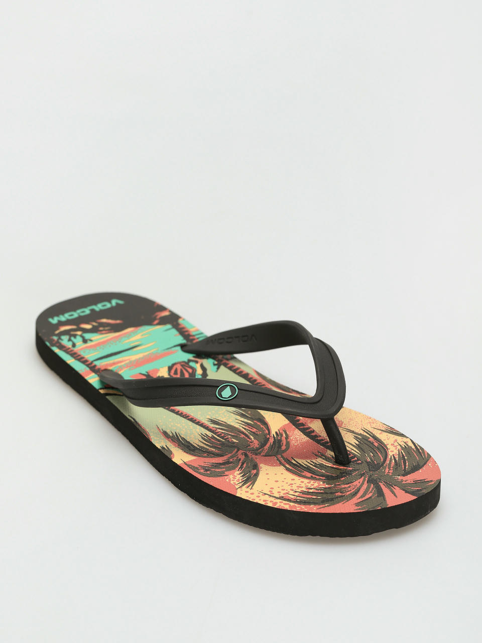 Volcom Rocker 2 Flip Flops (living coral)