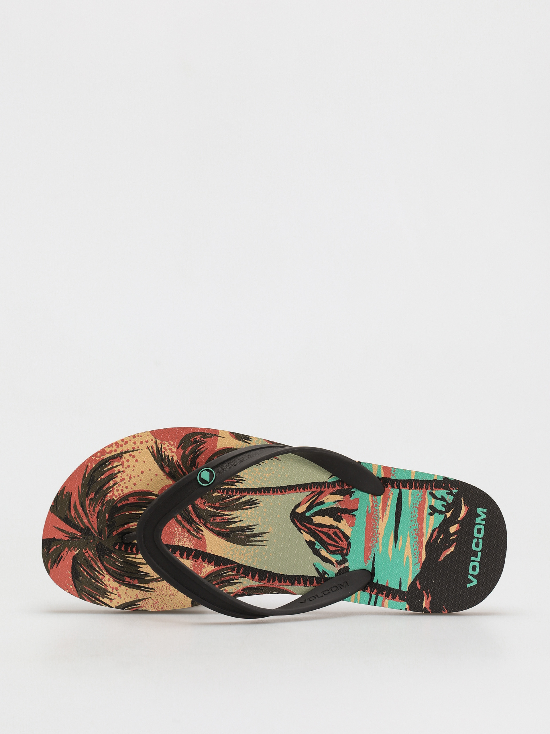 Volcom Rocker 2 Flip Flops (living coral)