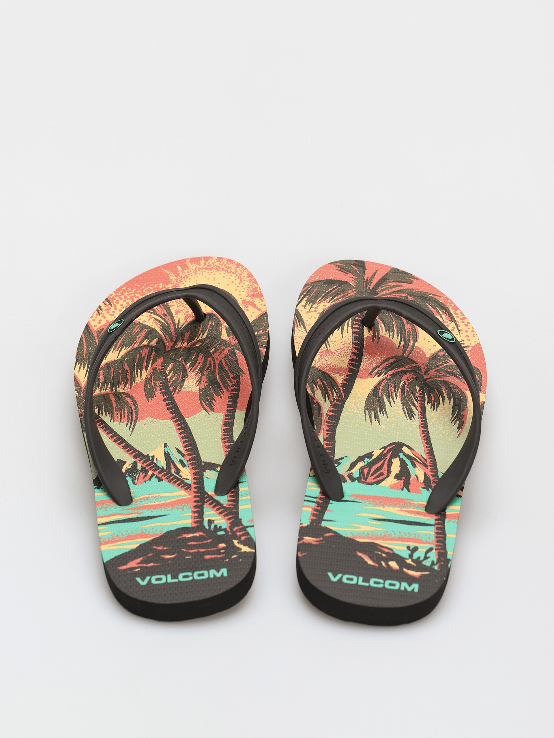 Volcom Rocker 2 Flip Flops (living coral)