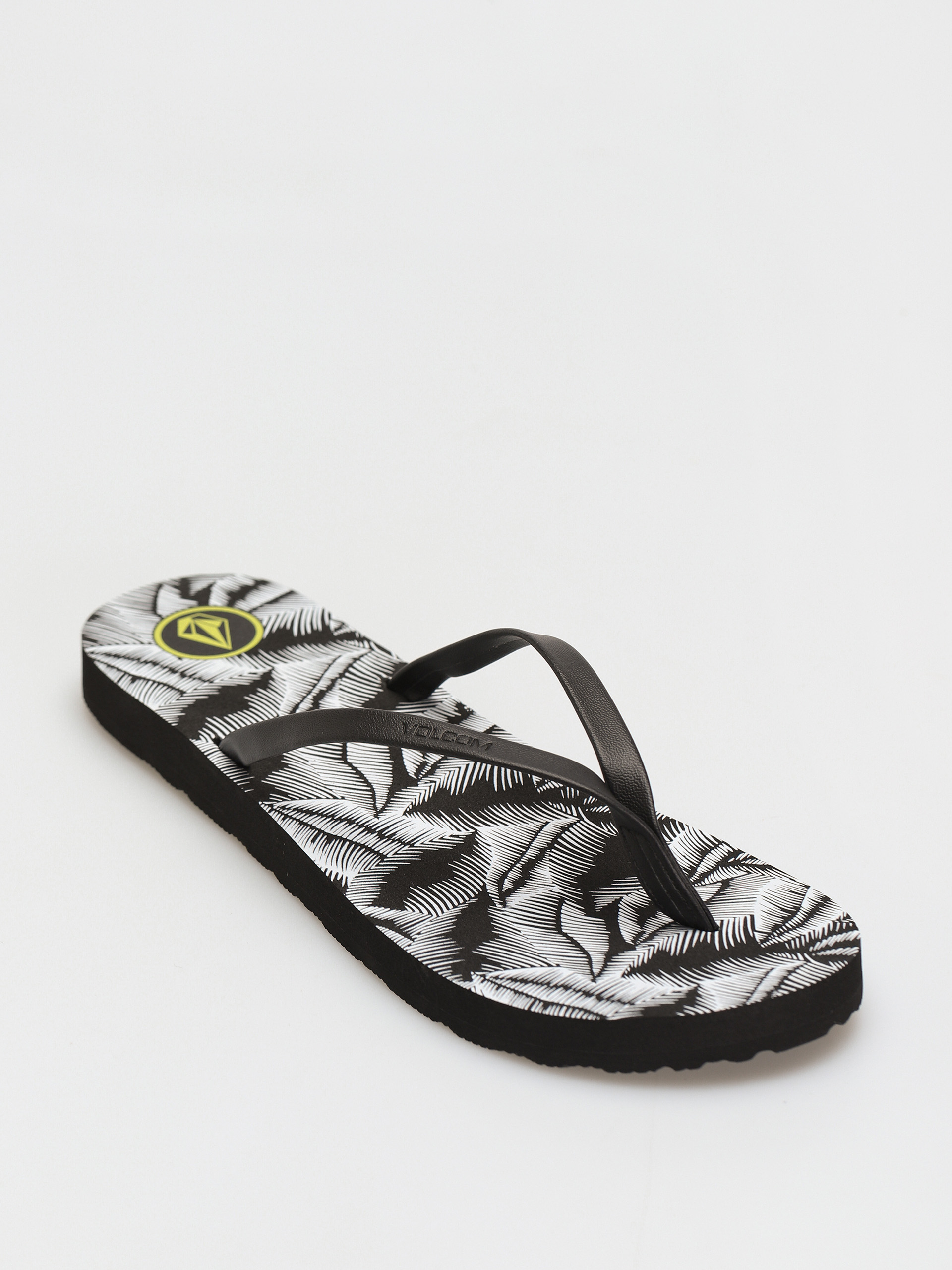 Volcom Color Me Spring Flip flops Wmn (black white)