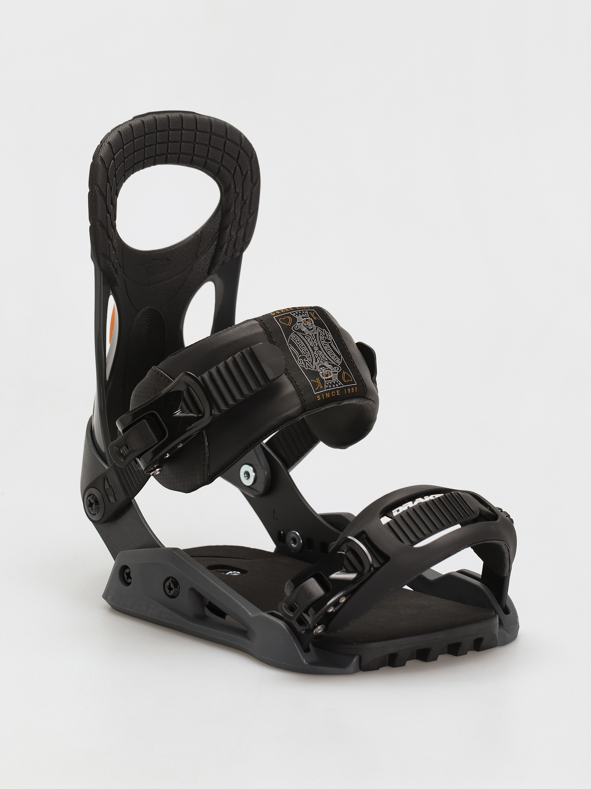 Drake King Snowboard bindings (grey)