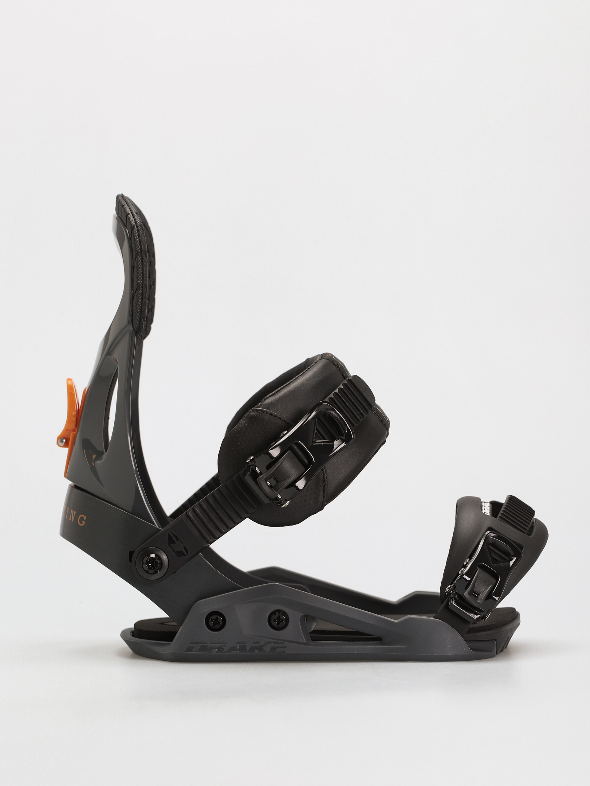 Drake King Snowboard bindings (grey)