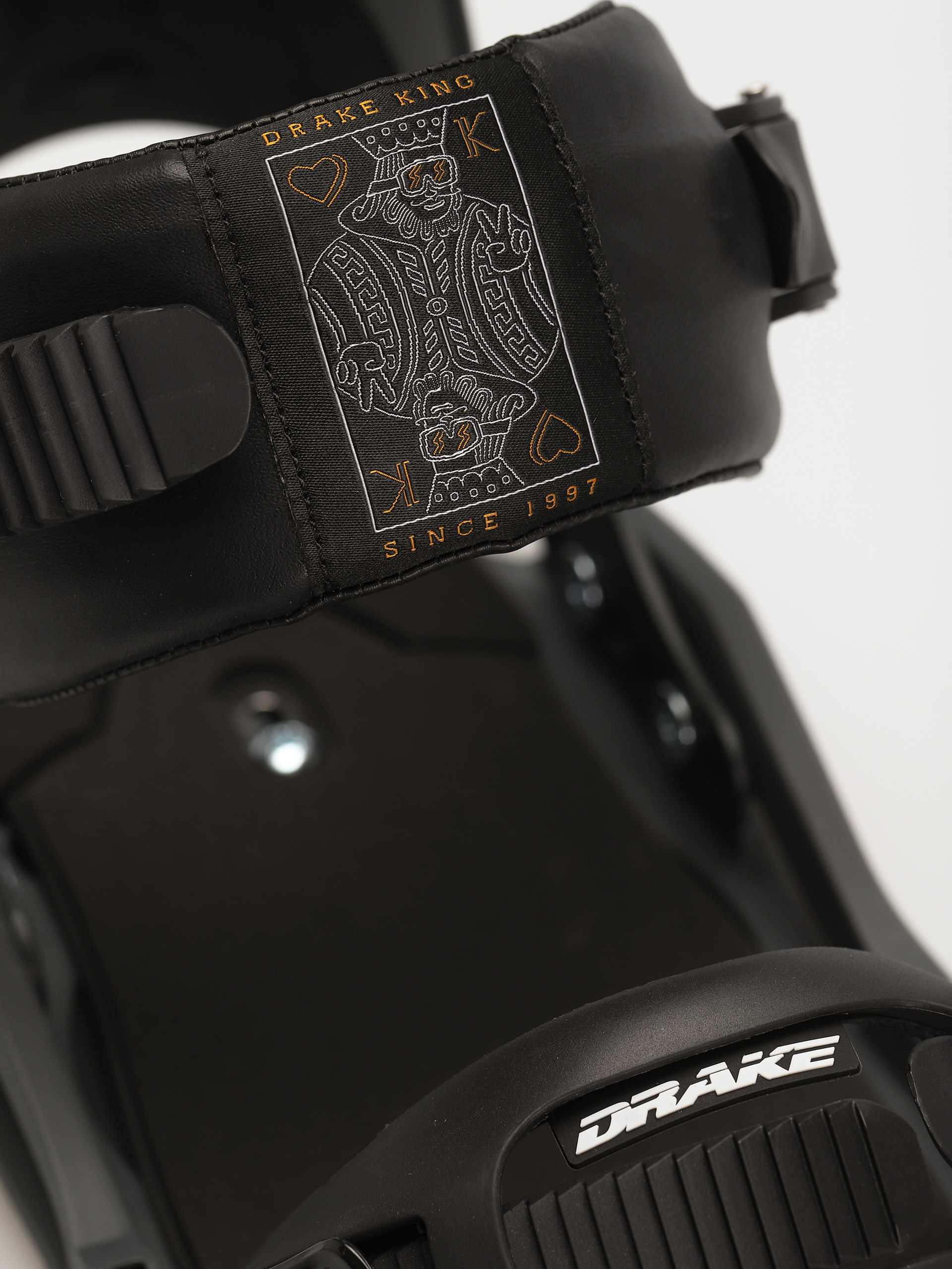 Drake King Snowboard bindings (grey)