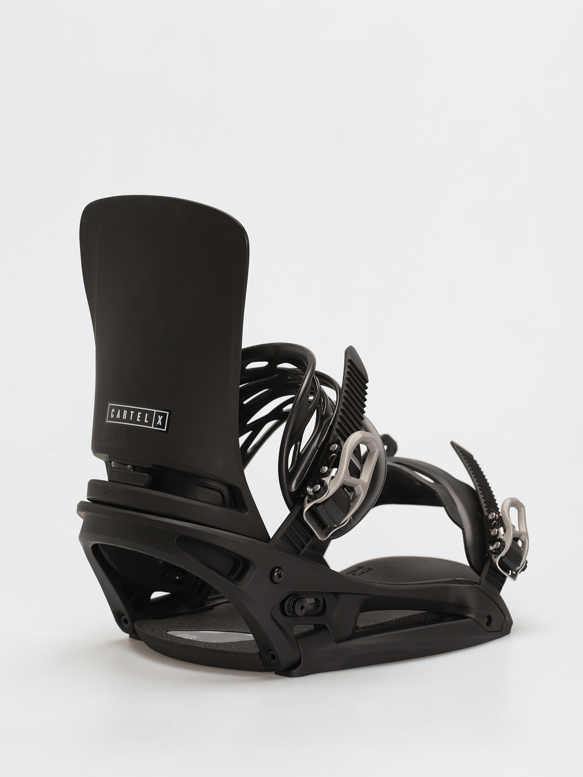 Mens Burton Cartel X Est Snowboard bindings (black)