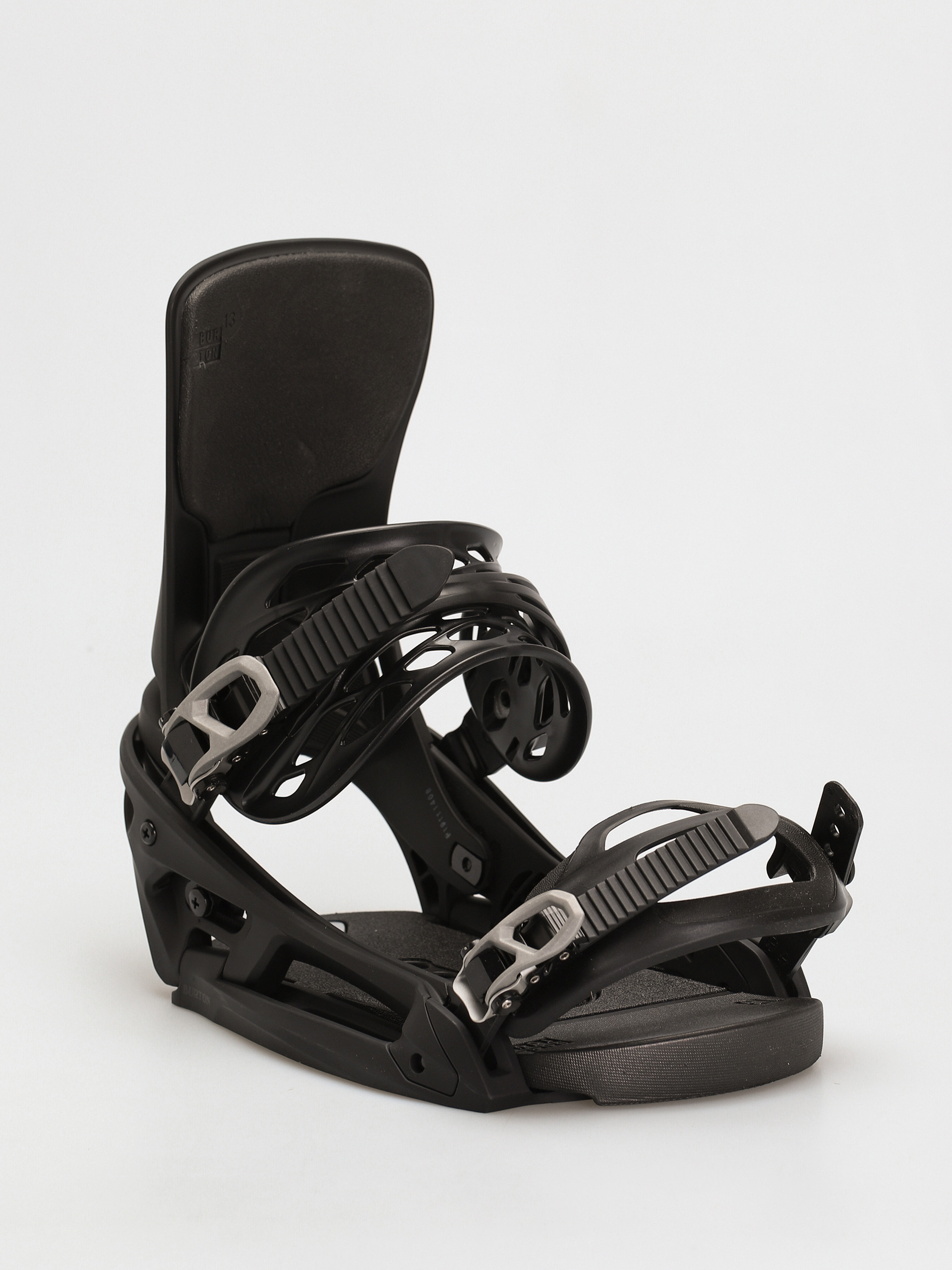Herren Burton Cartel X Est Snowboardbindung (black)