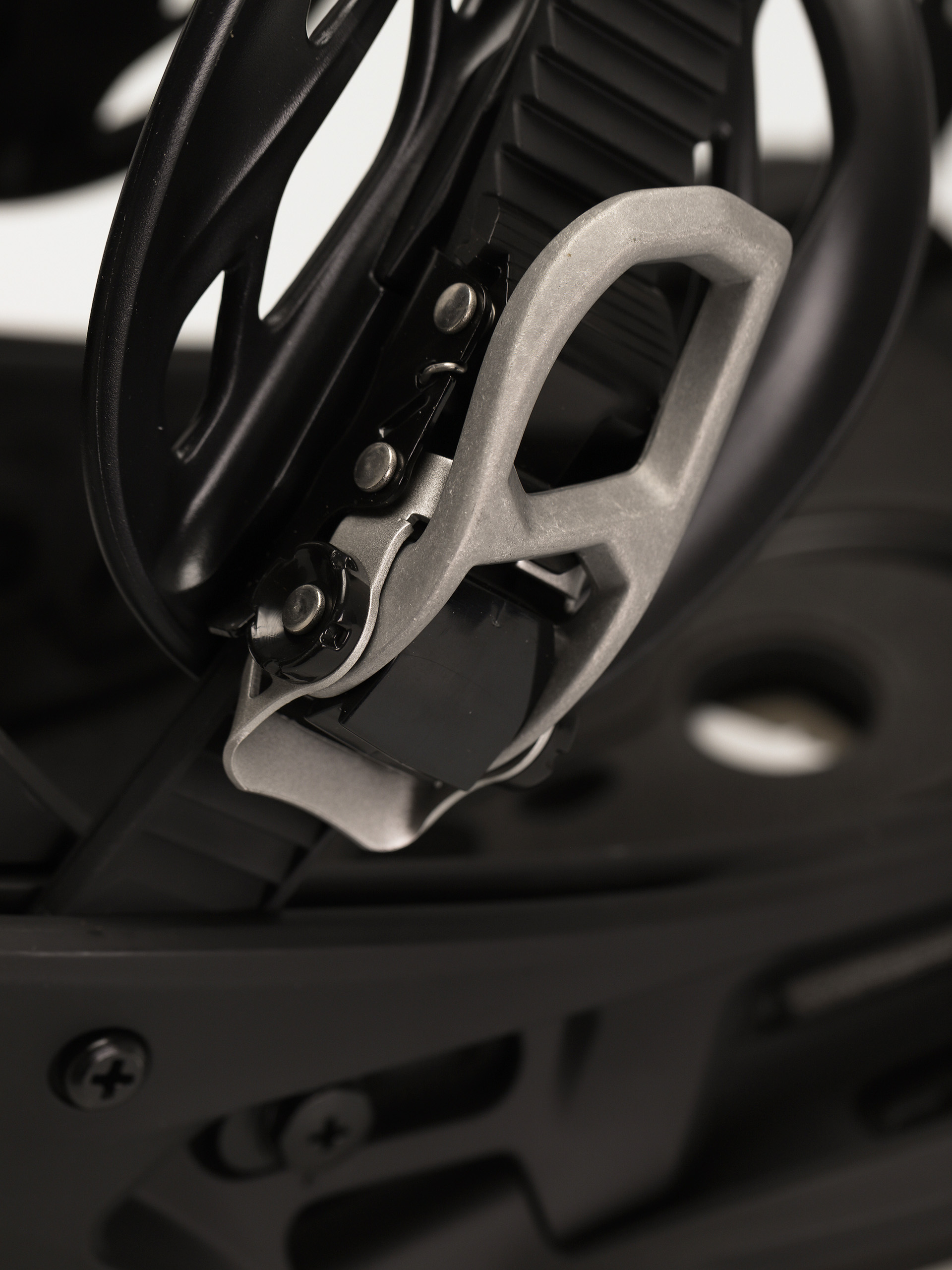 Mens Burton Cartel X Est Snowboard bindings (black)