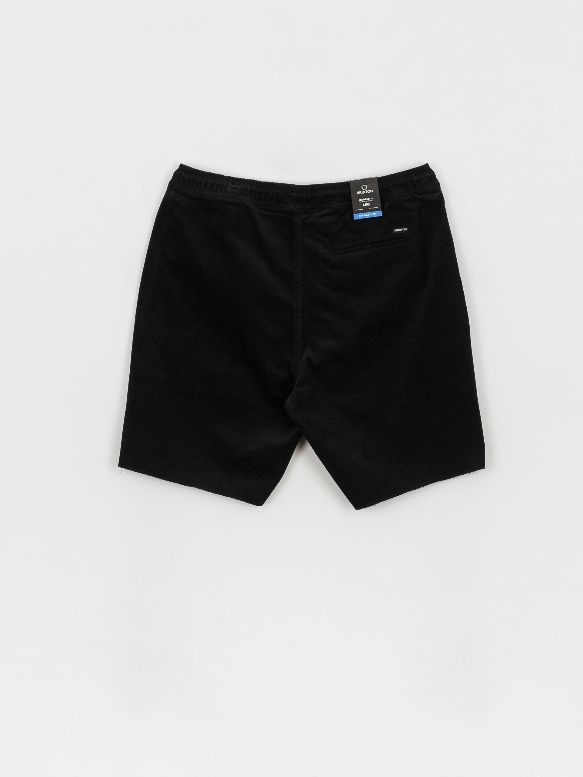 Brixton Madrid II Shorts (black cord)