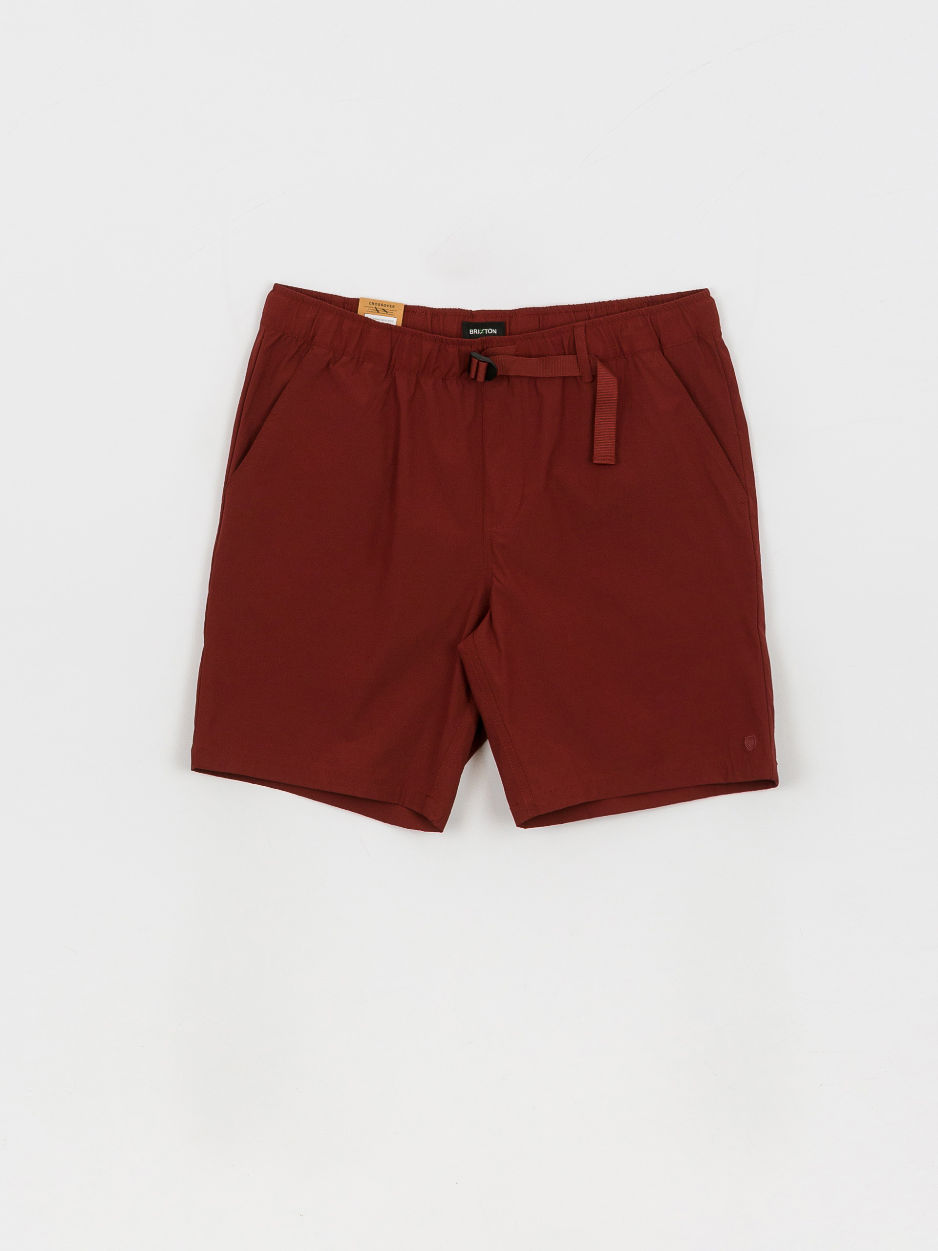 Brixton Steady Cinch X Short Shorts (dark brick)