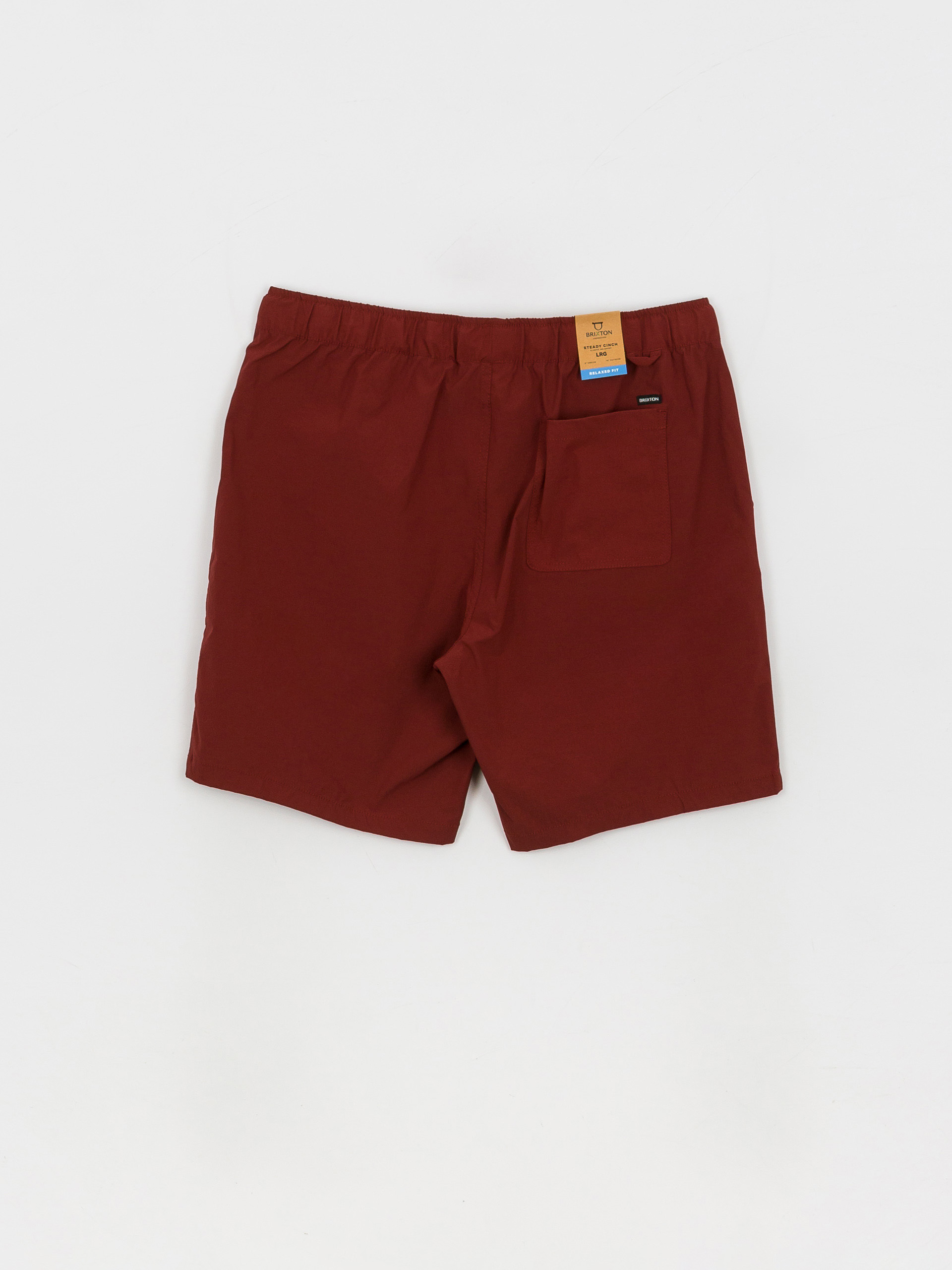 Brixton Steady Cinch X Short Shorts (dark brick)