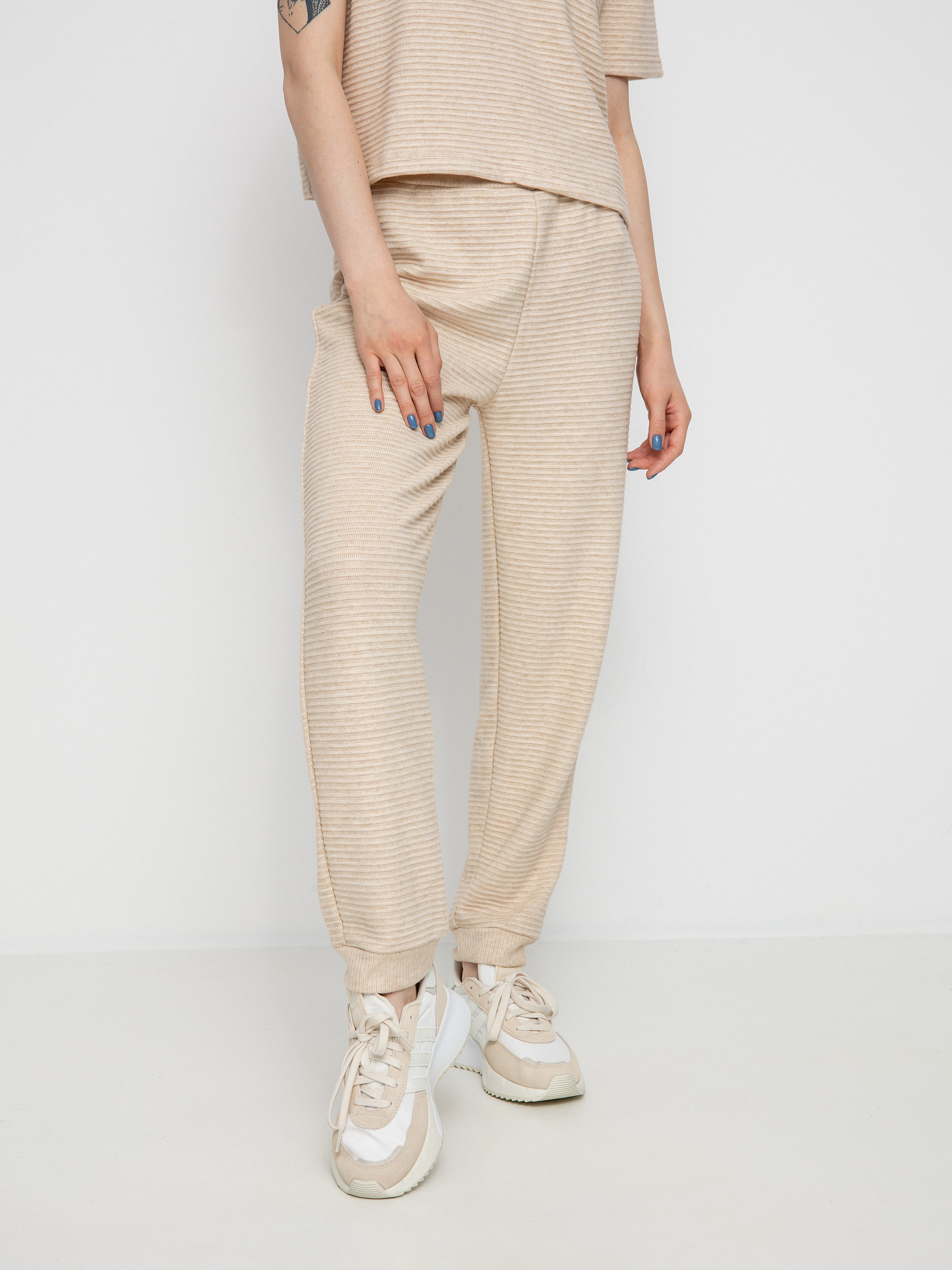 Brixton Bandera Pants Wmn (heather soft pink)