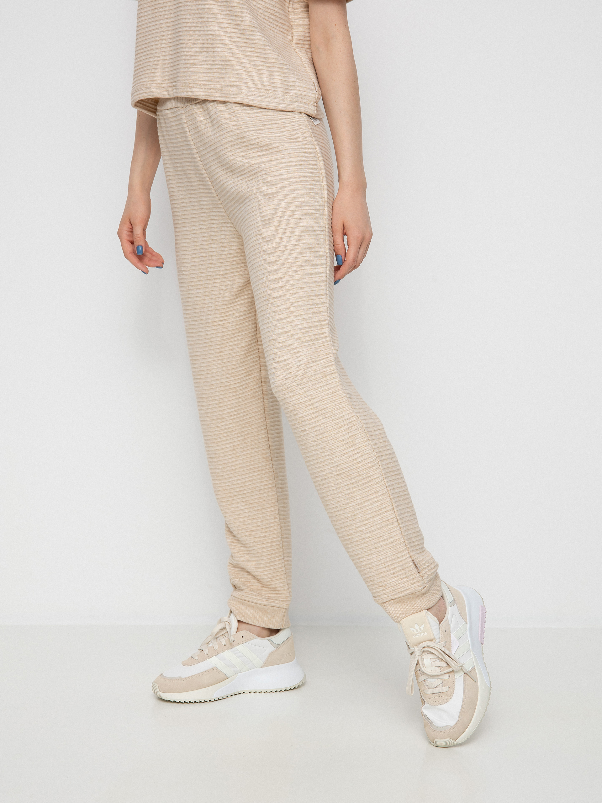 Brixton Bandera Pants Wmn (heather soft pink)