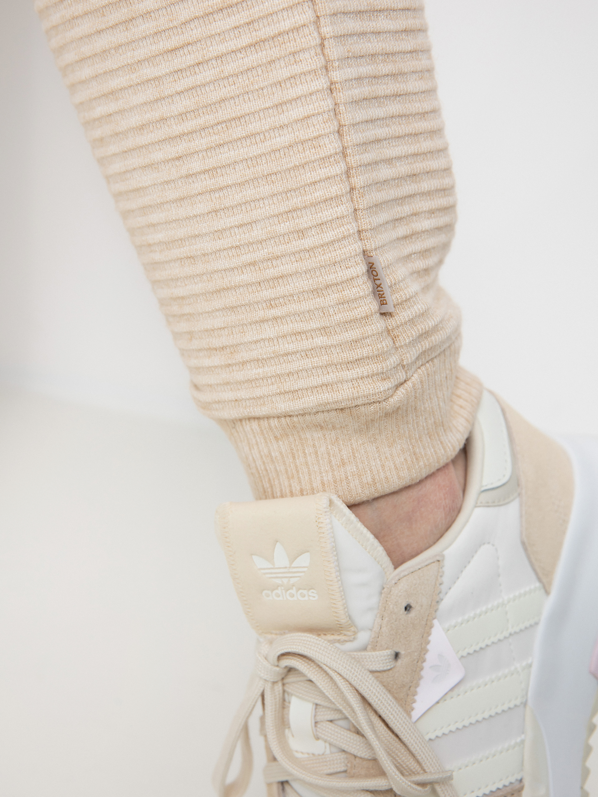 Brixton Bandera Pants Wmn (heather soft pink)