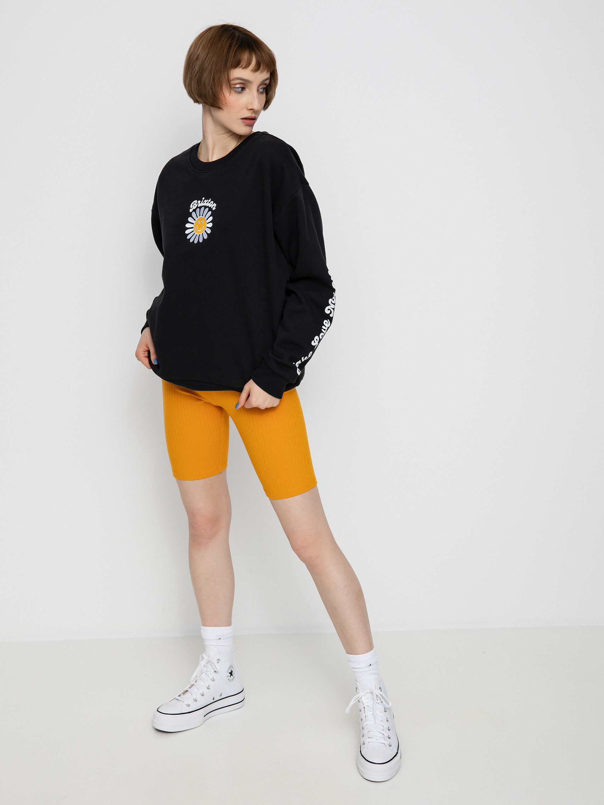 Brixton Casa II Bike Short Shorts Wmn (golden glow)