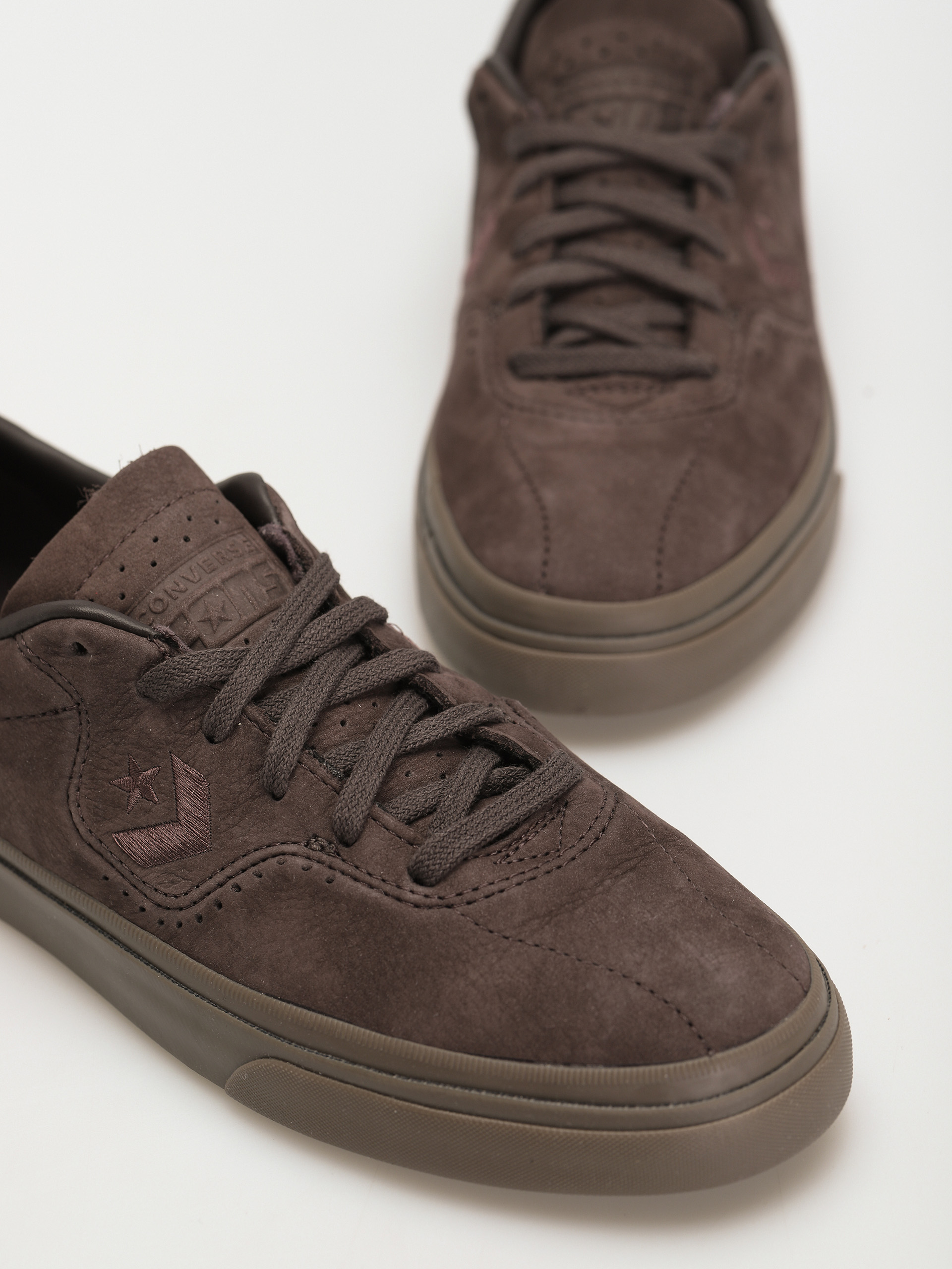 coffee brown converse