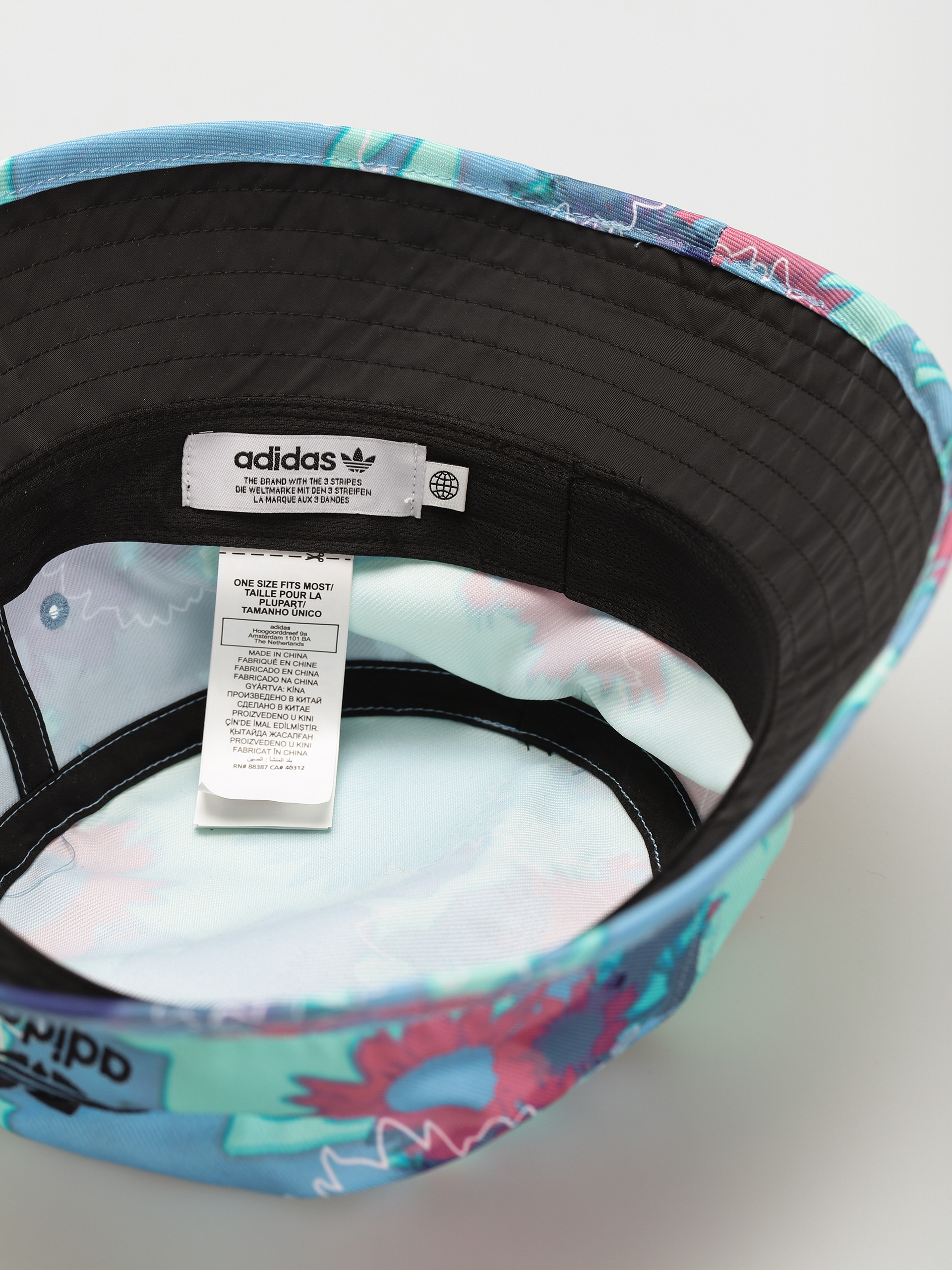 adidas Originals Bucket Hat (multco/black)