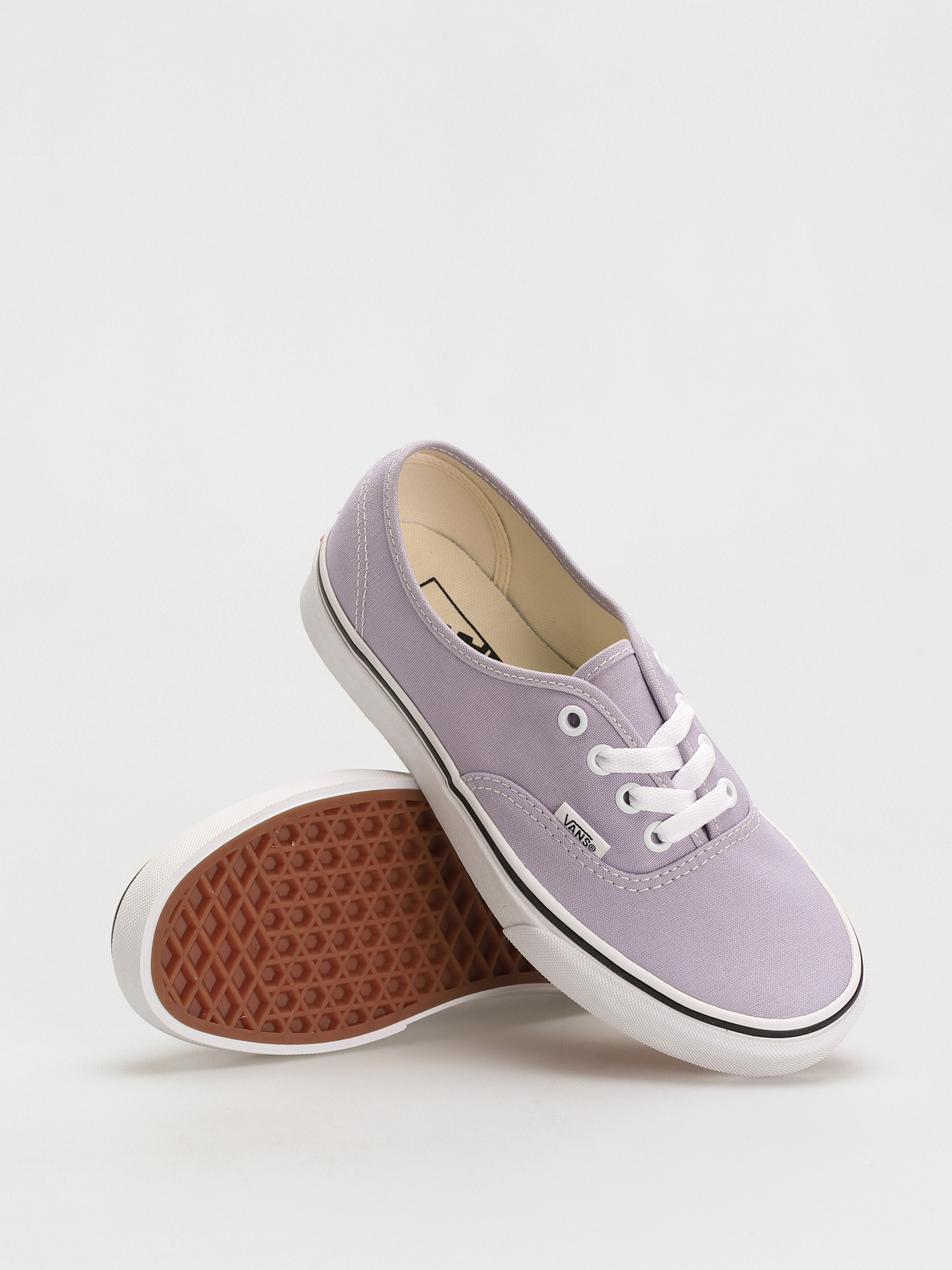 Vans Authentic Shoes (languid lavender/true white)