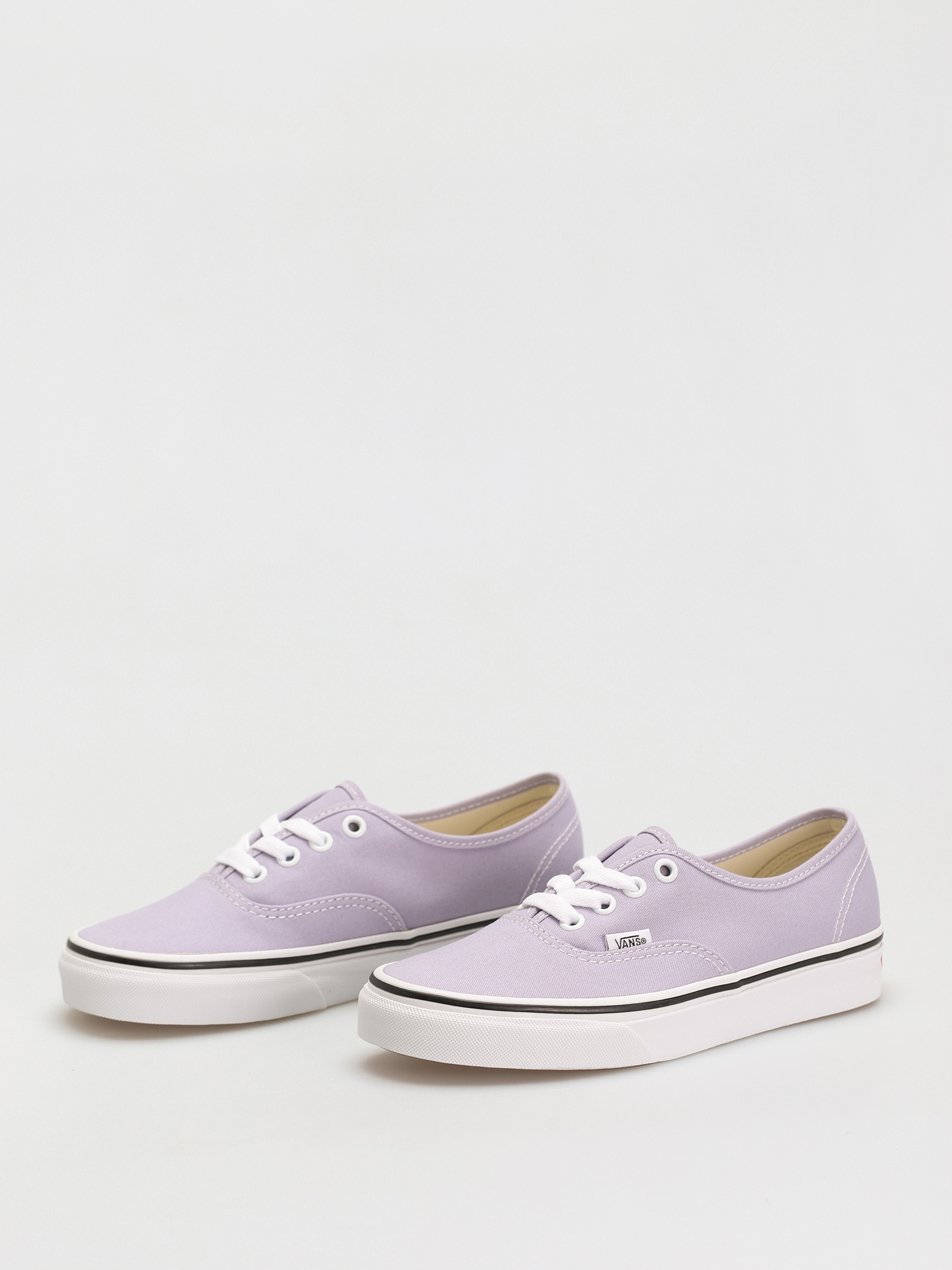 Vans Authentic Shoes violet languid lavender true white