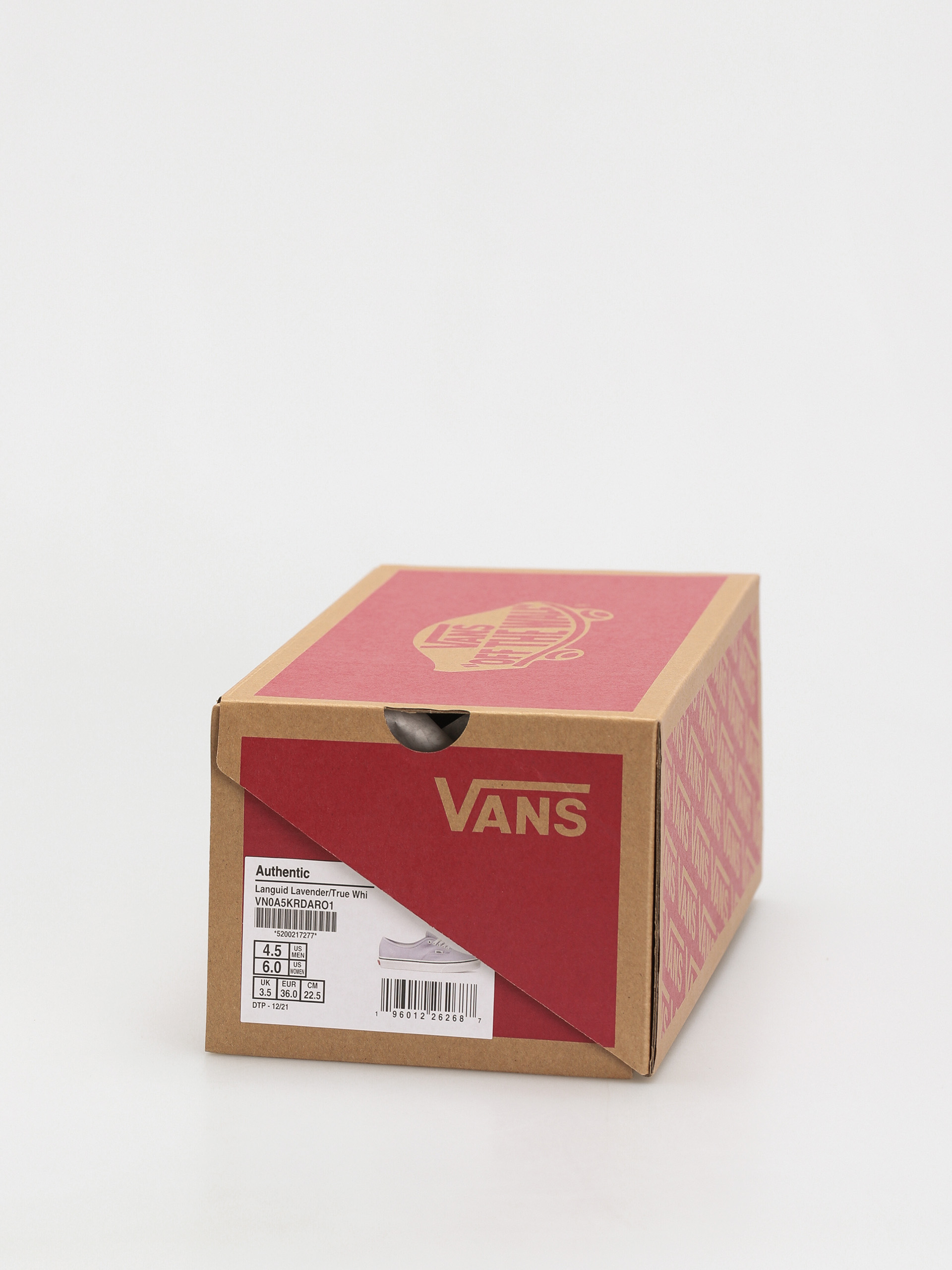 Vans Authentic Shoes (languid lavender/true white)