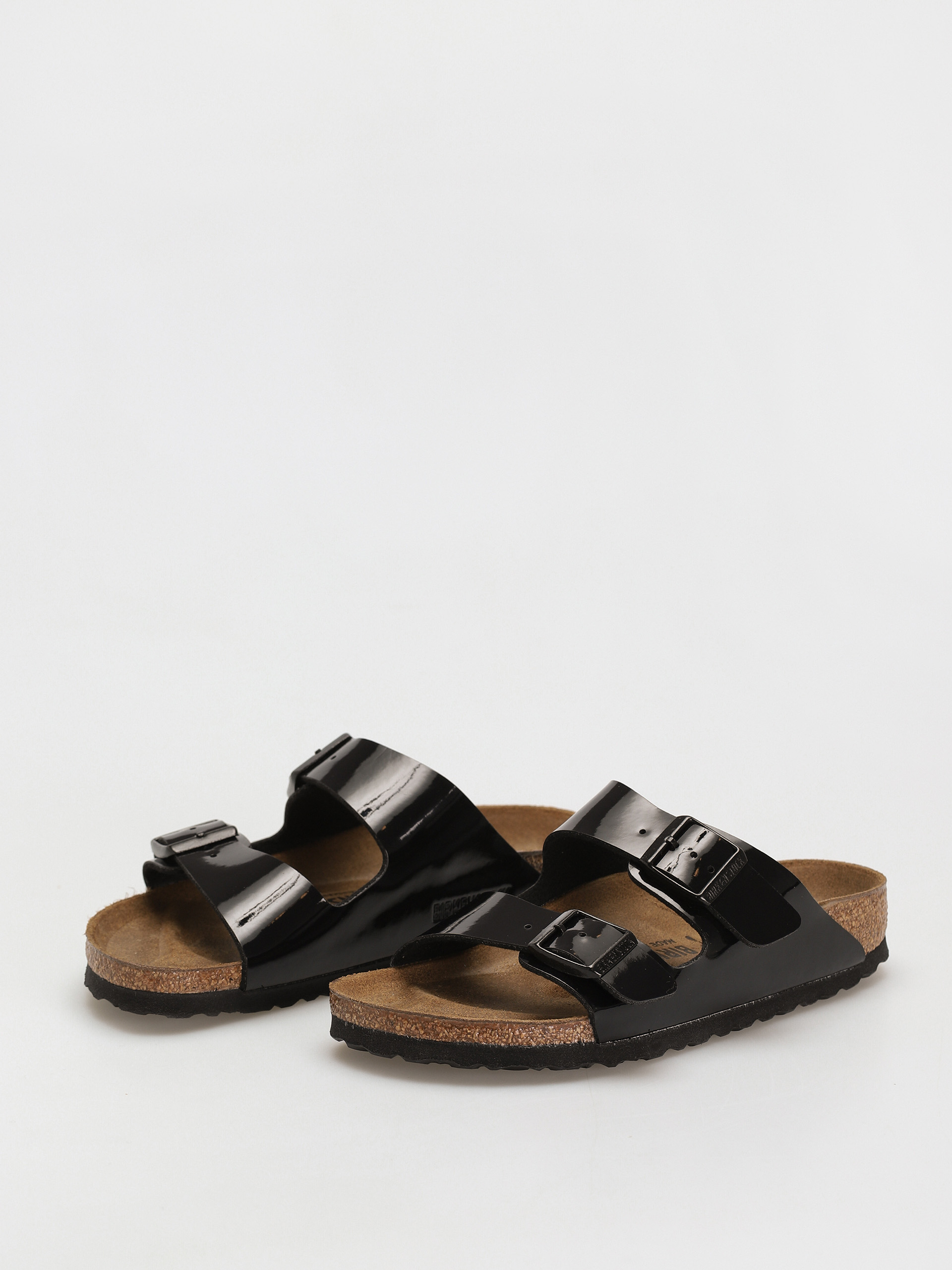 Birkenstock Arizona Narrow Sandalen Wmn (patent black)