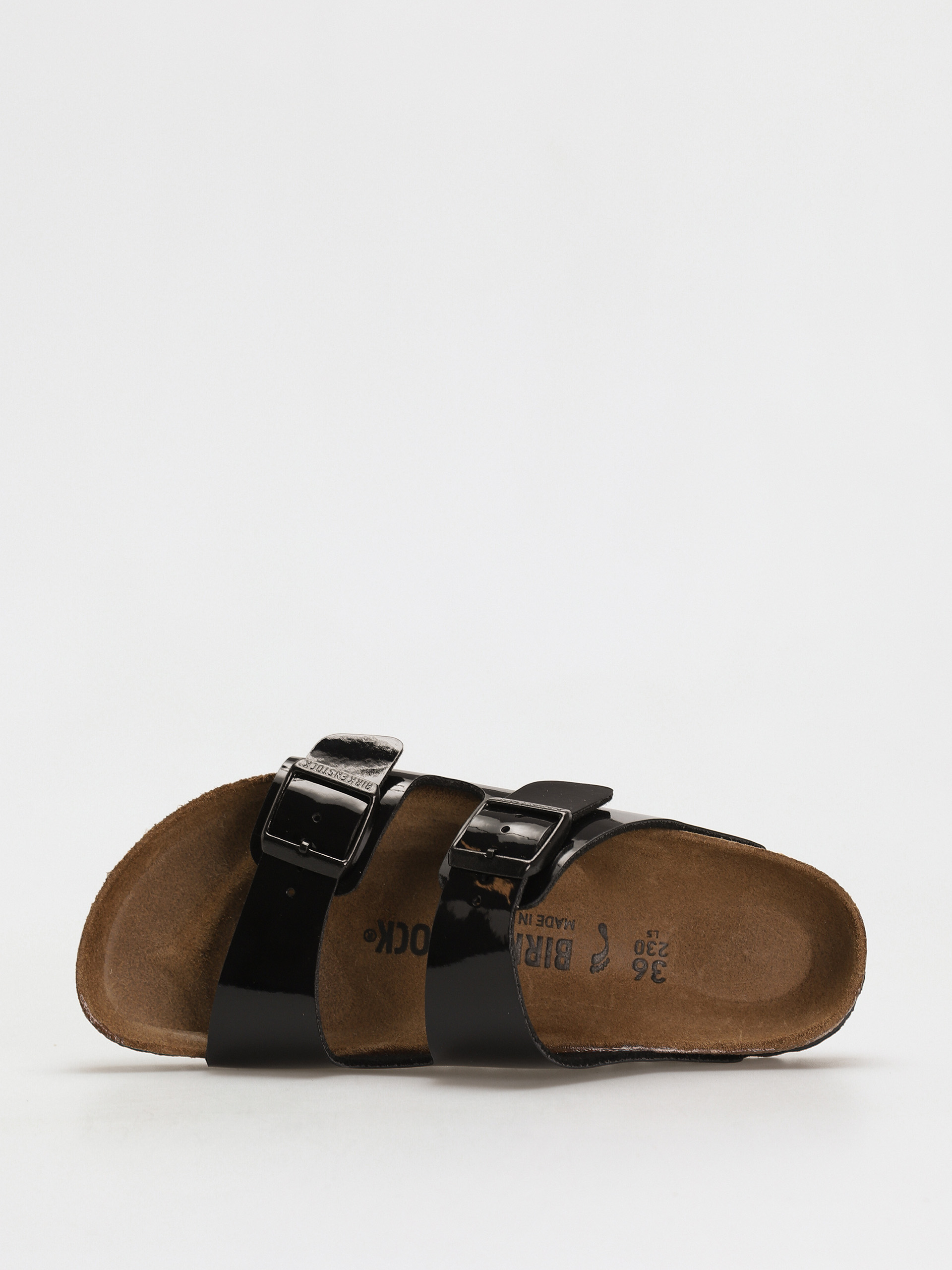 Birkenstock Arizona Narrow Sandalen Wmn (patent black)