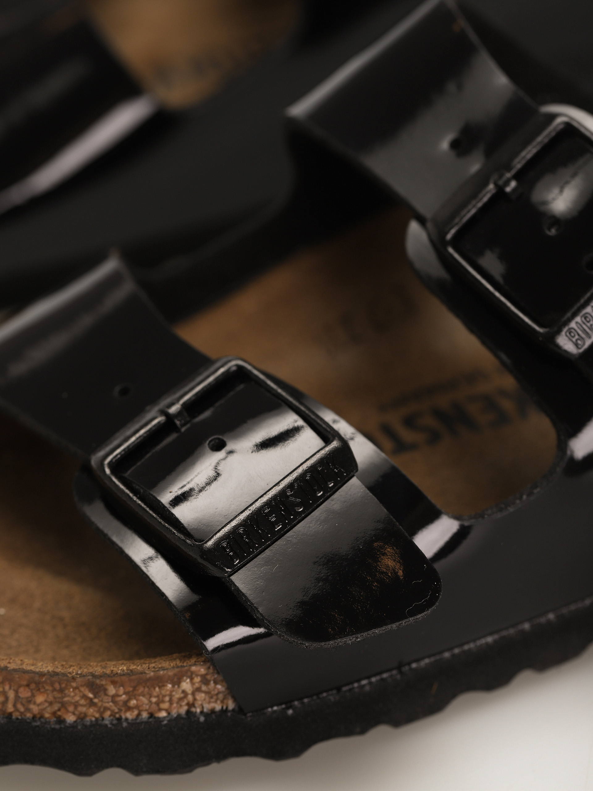 Birkenstock Arizona Narrow Sandalen Wmn (patent black)