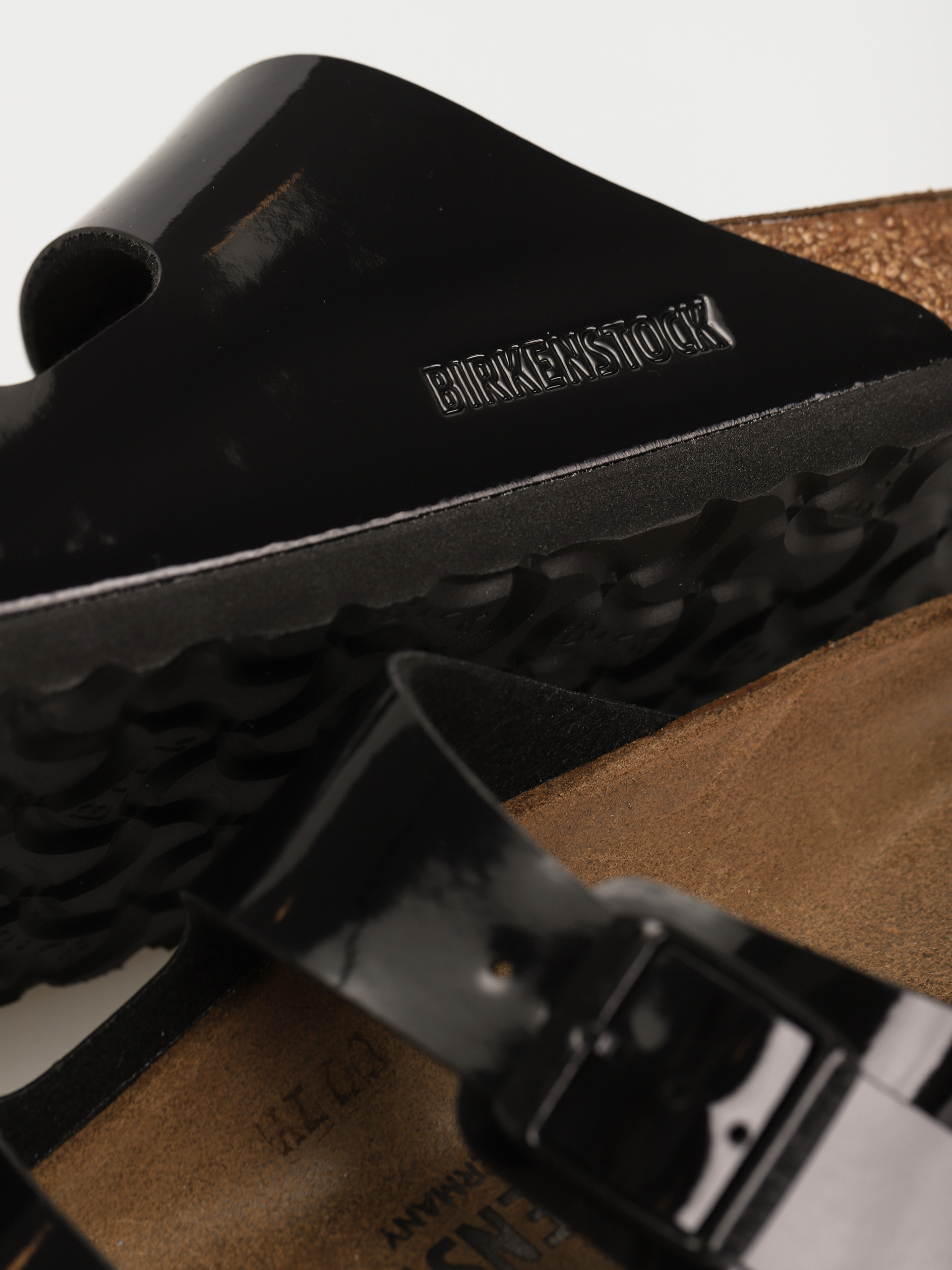 Birkenstock Arizona Narrow Sandalen Wmn (patent black)