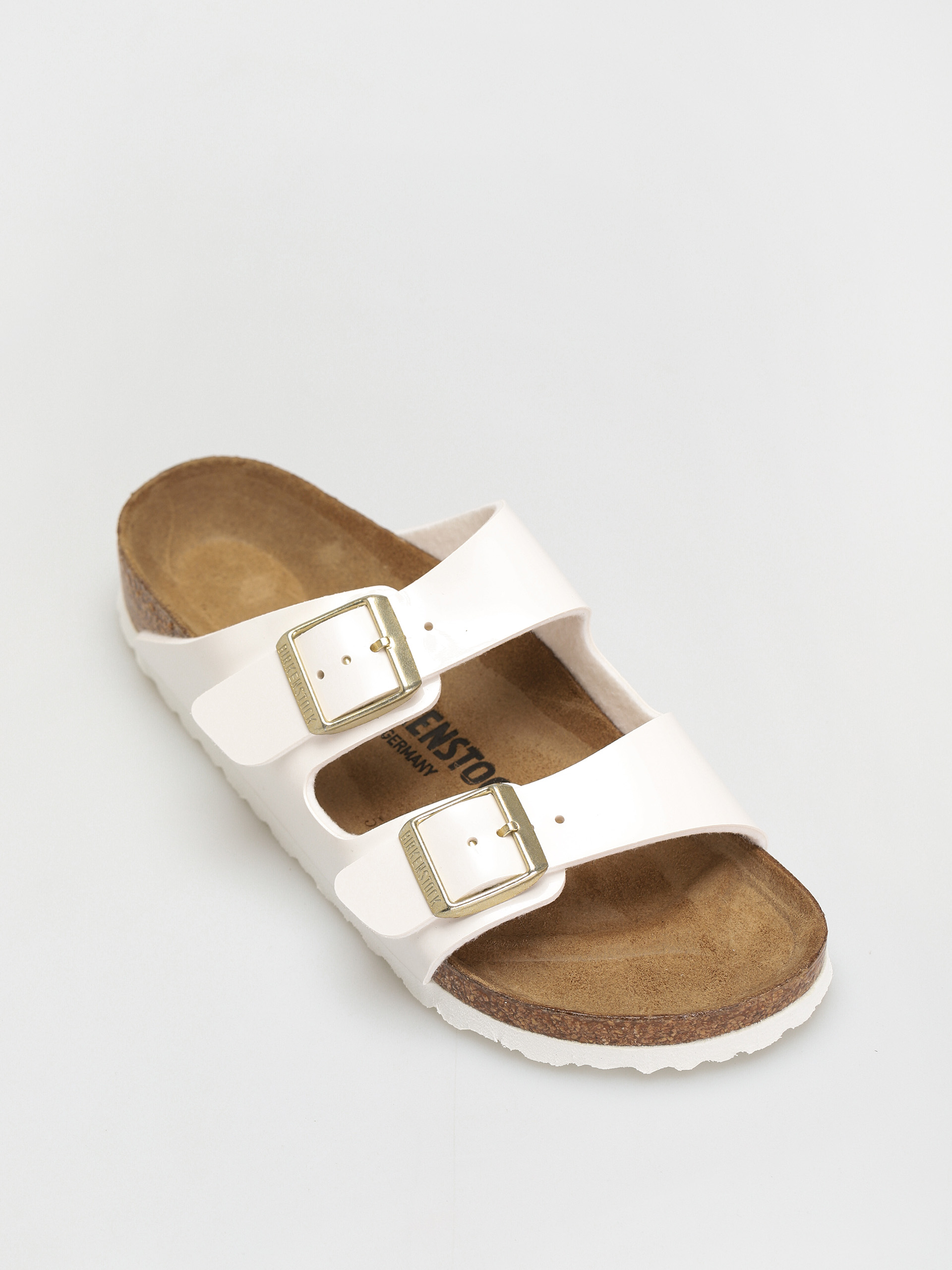 Birkenstock Arizona Narrow Sandalen Wmn (patent white)