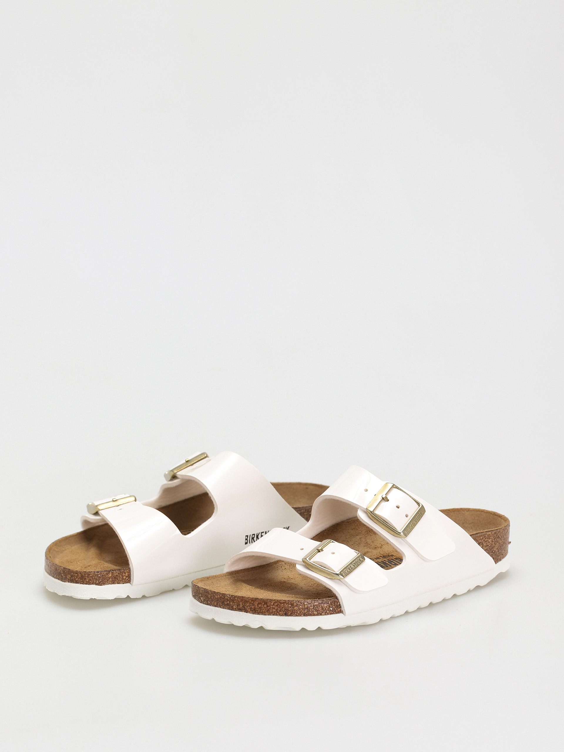 Birkenstock Arizona Narrow Flip-flops Wmn (patent white)
