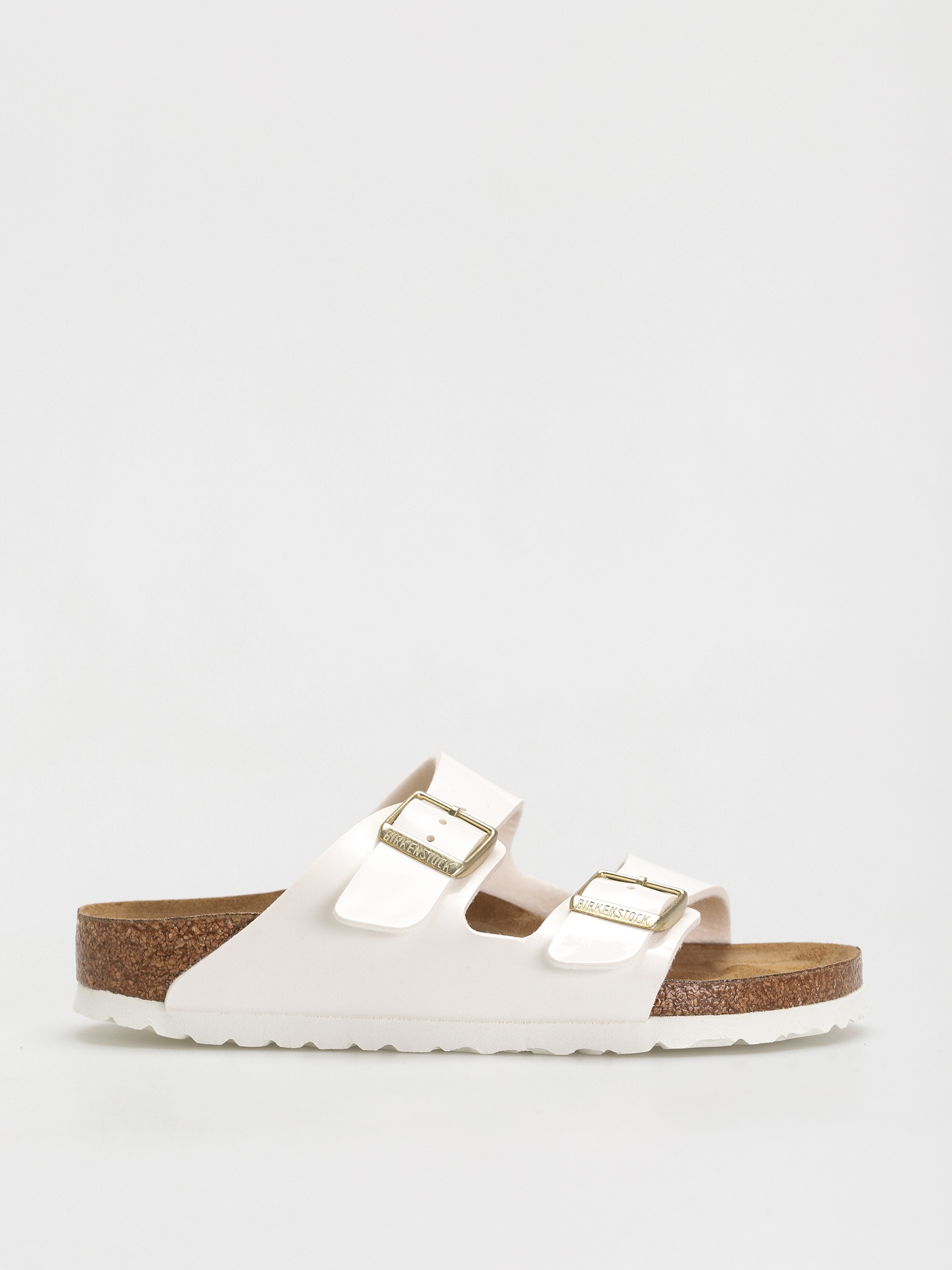 Birkenstock Arizona Narrow Sandalen Wmn (patent white)