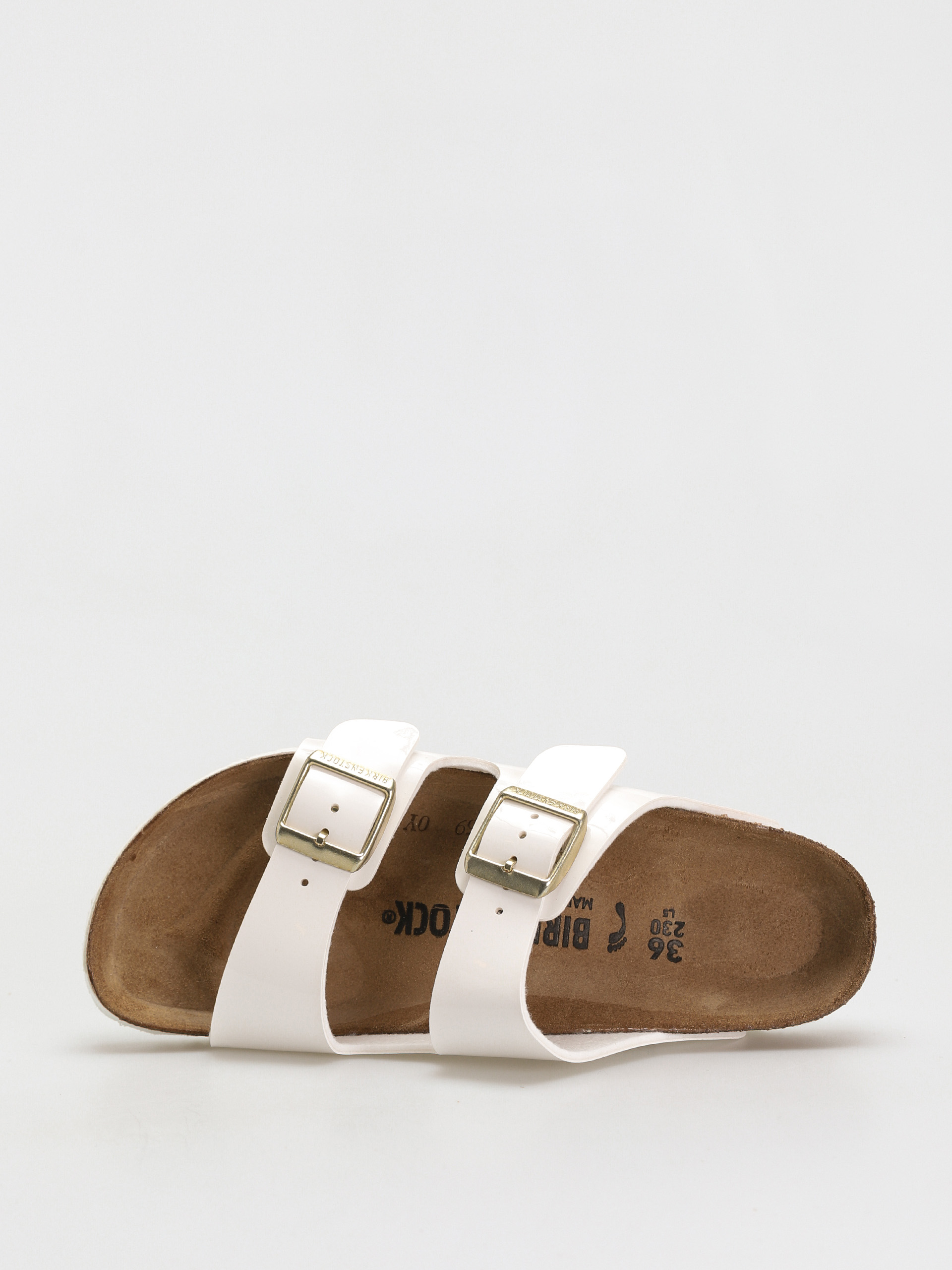 Birkenstock Arizona Narrow Sandalen Wmn (patent white)