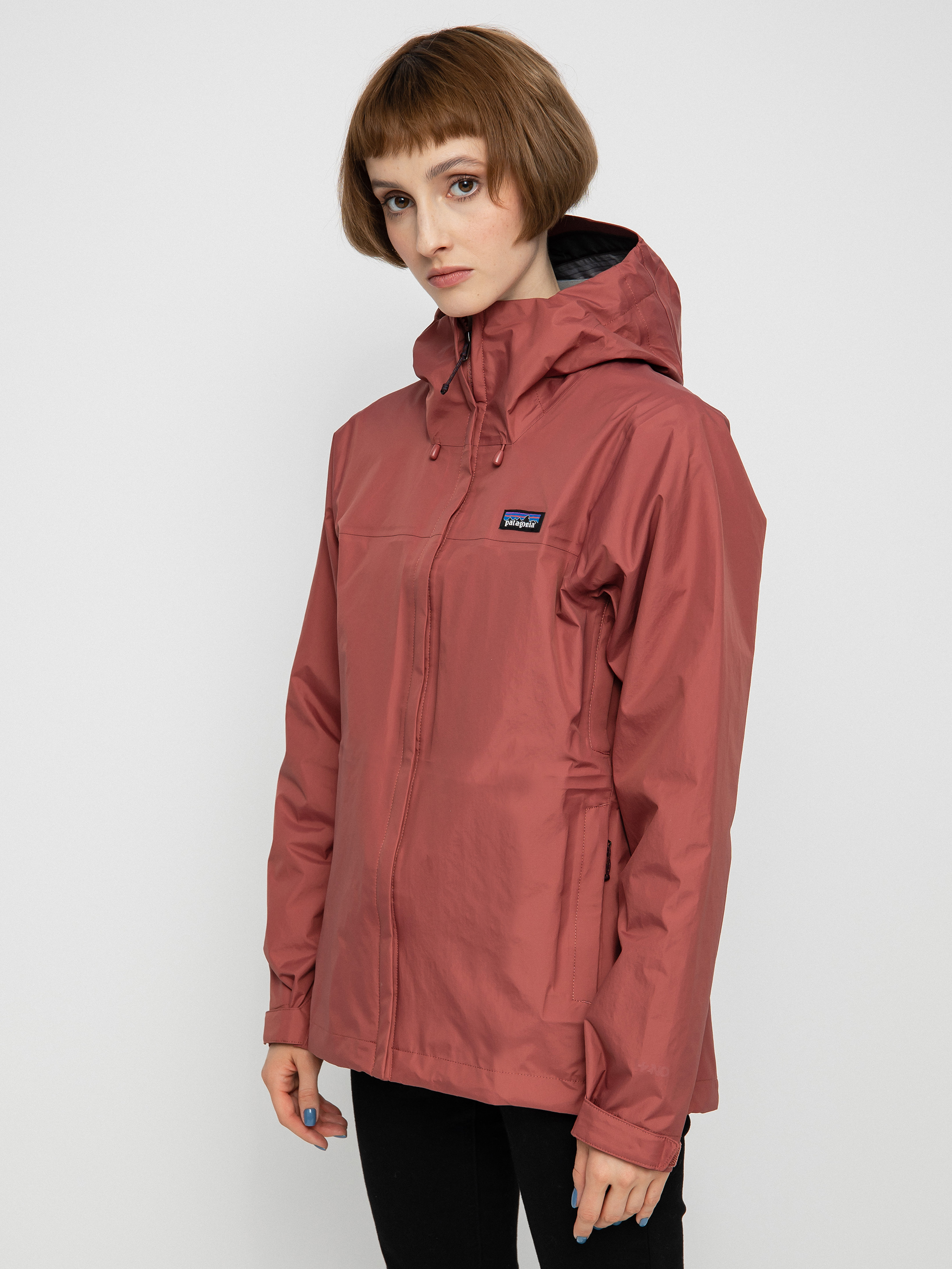 patagonia torrentshell rosehip